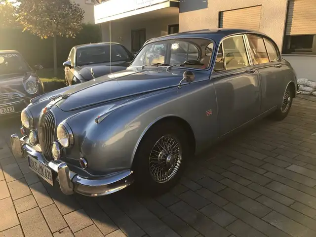Jaguar MK II Deutsch Linkslenker H-Kennzeichen 4. Hand (in 64 Jahren)