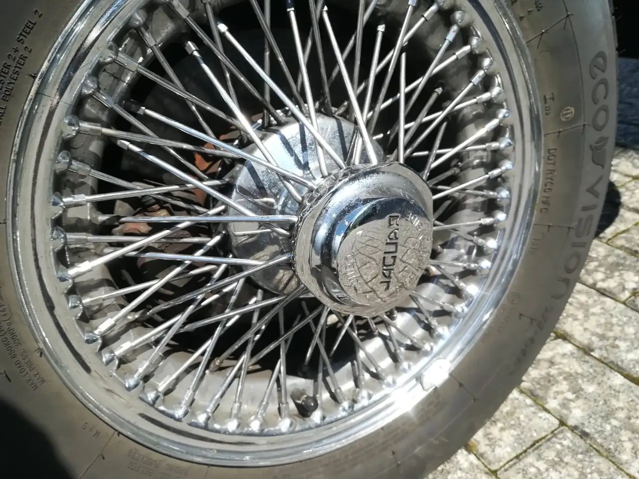 Jaguar MK II Deutsch Linkslenker H-Kennzeichen overdrive 4. Hand (in 64 Jahren), foto 12