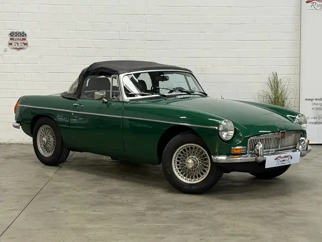 MG MGB Roadster Chrom-Paket