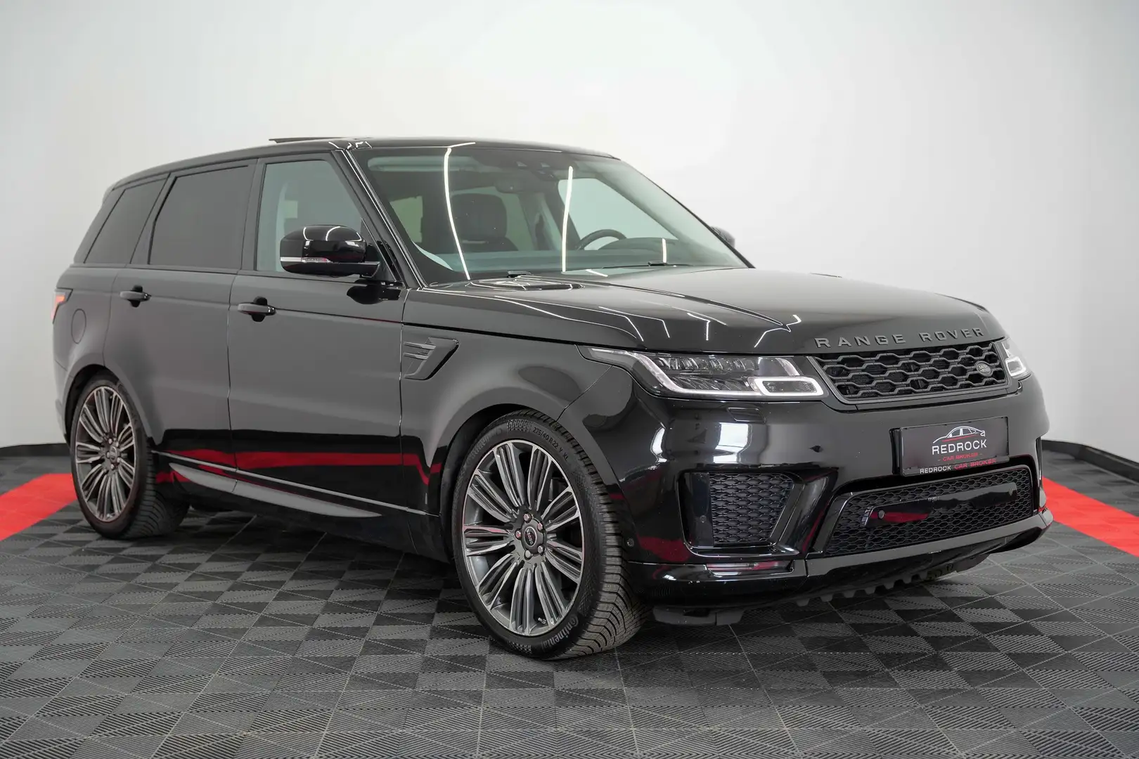Land Rover Range Rover Sport 3,0 SDV6 HSE Dynamic*ALL BLACK EDITION*TopZustand* Schwarz - 1