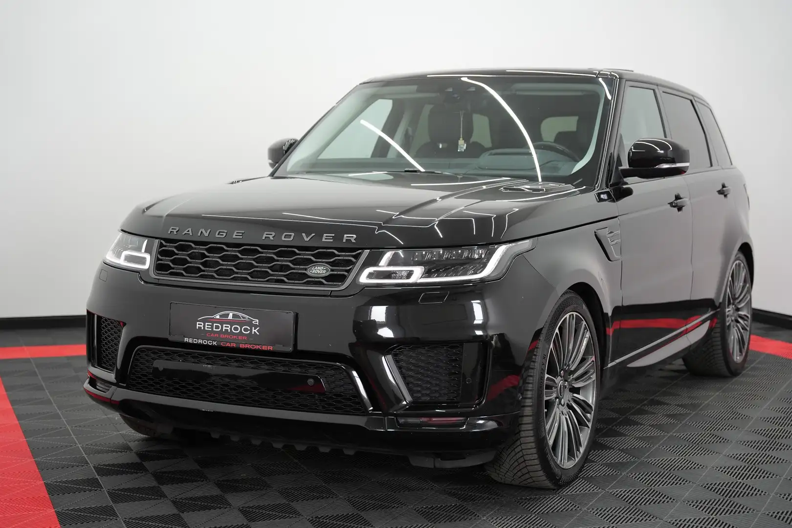 Land Rover Range Rover Sport 3,0 SDV6 HSE Dynamic*ALL BLACK EDITION*TopZustand* Schwarz - 2