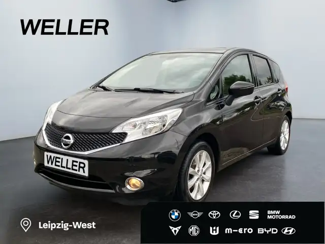 Nissan Note 1.2 DIG-S CVT tekna *360°*Navi*Totwinkel*SHZ*