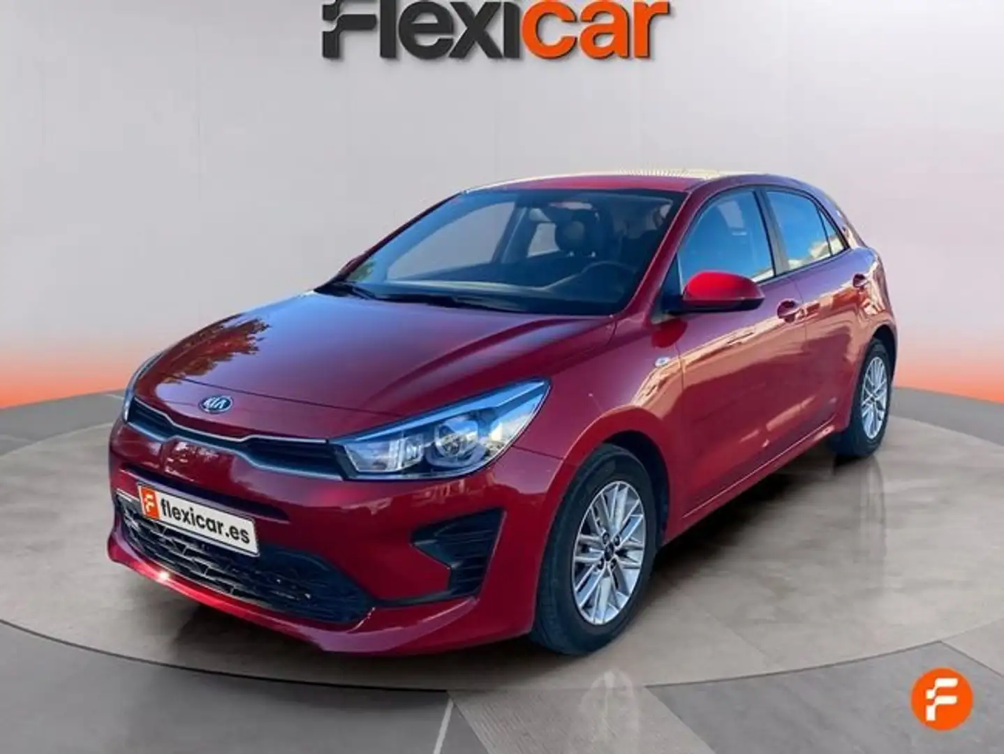 Kia Rio 1.2 DPi Concept 84 Rojo - 2