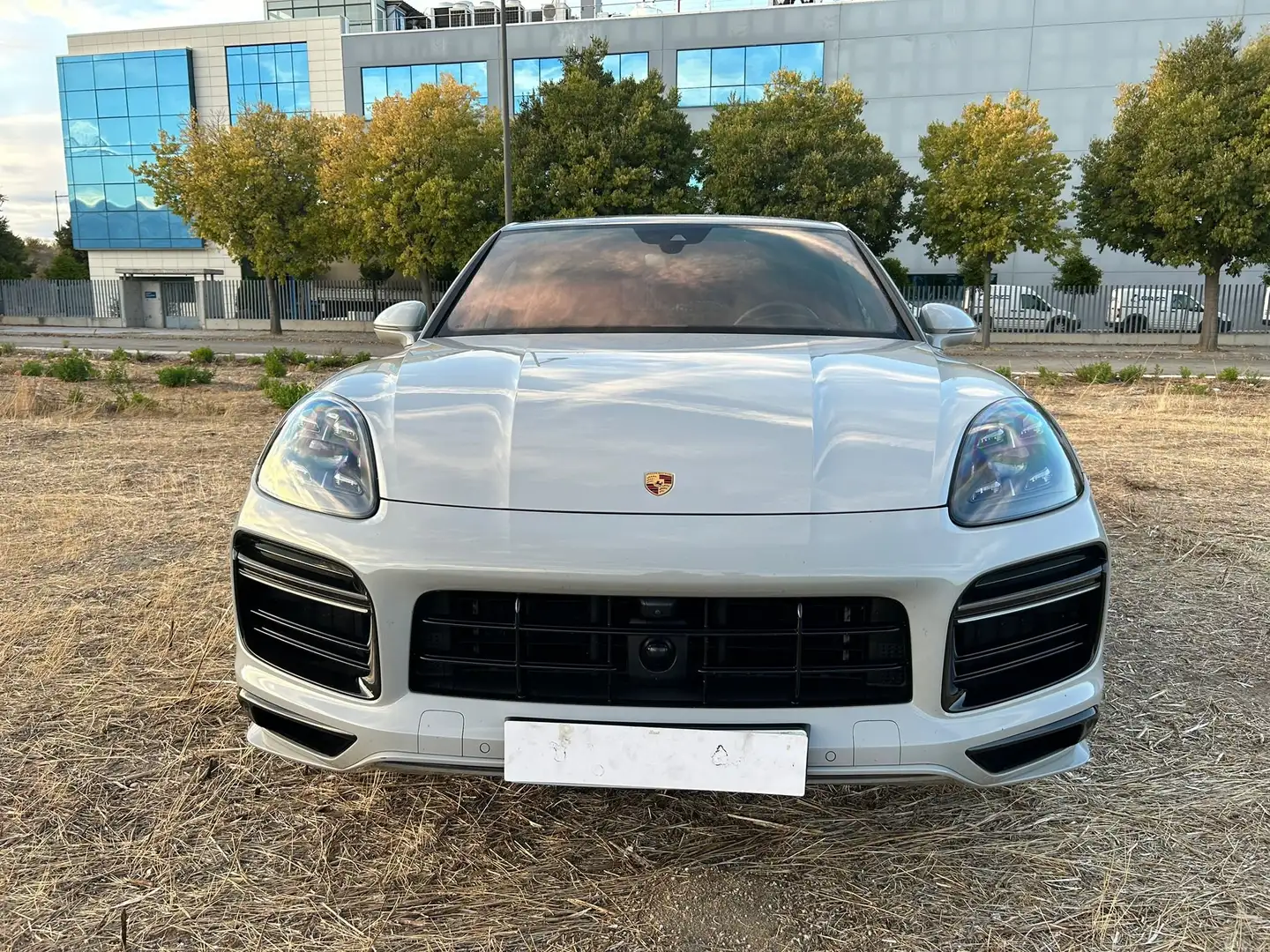 Porsche Cayenne Cayenne Turbo S E-Hybrid Coupé Aut. Blanco - 1