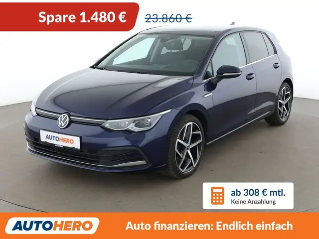 2020 Volkswagen Golf in Blue for sale