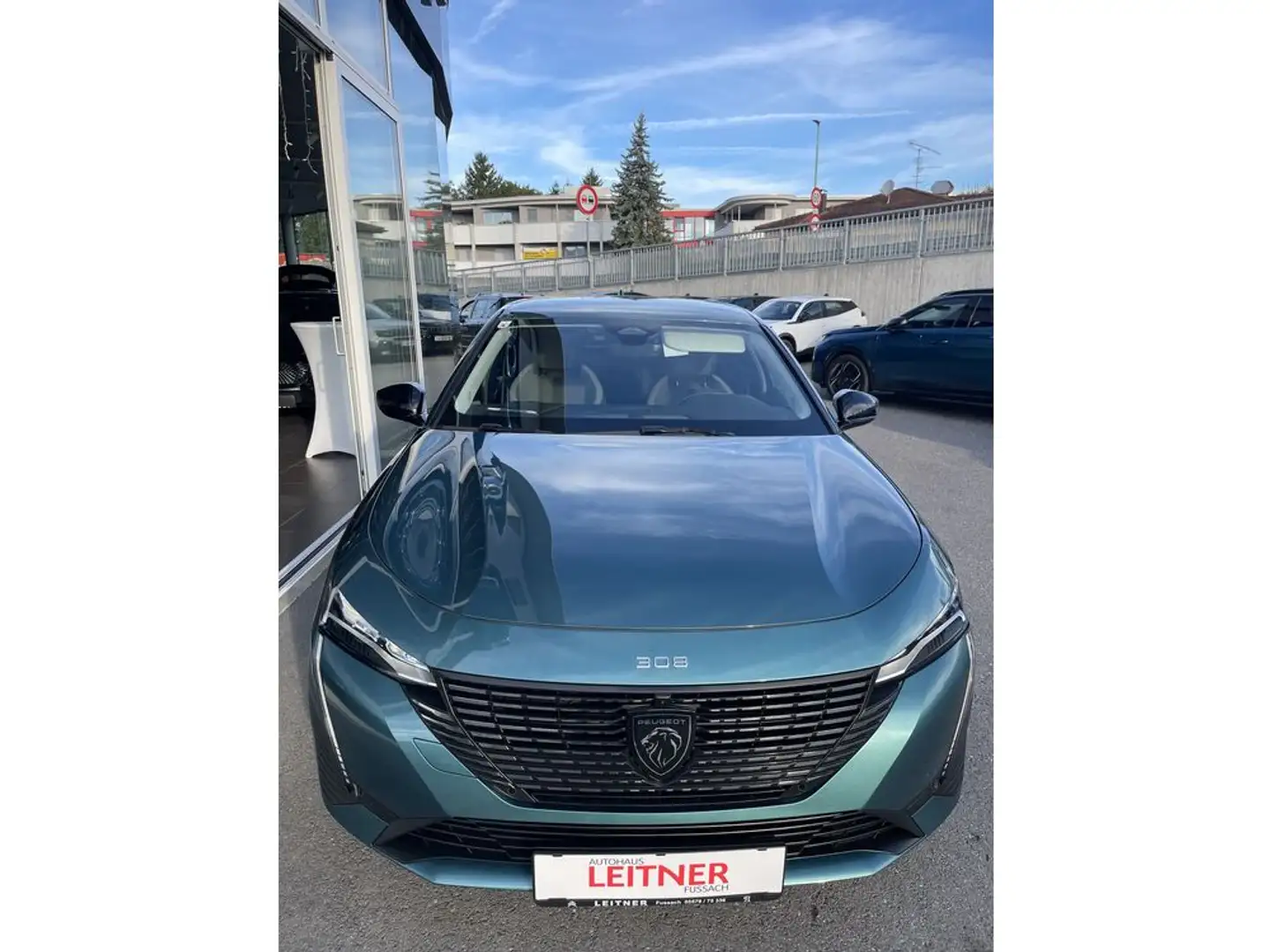 Peugeot 308 SW Kombi Allure Pack Blau - 2