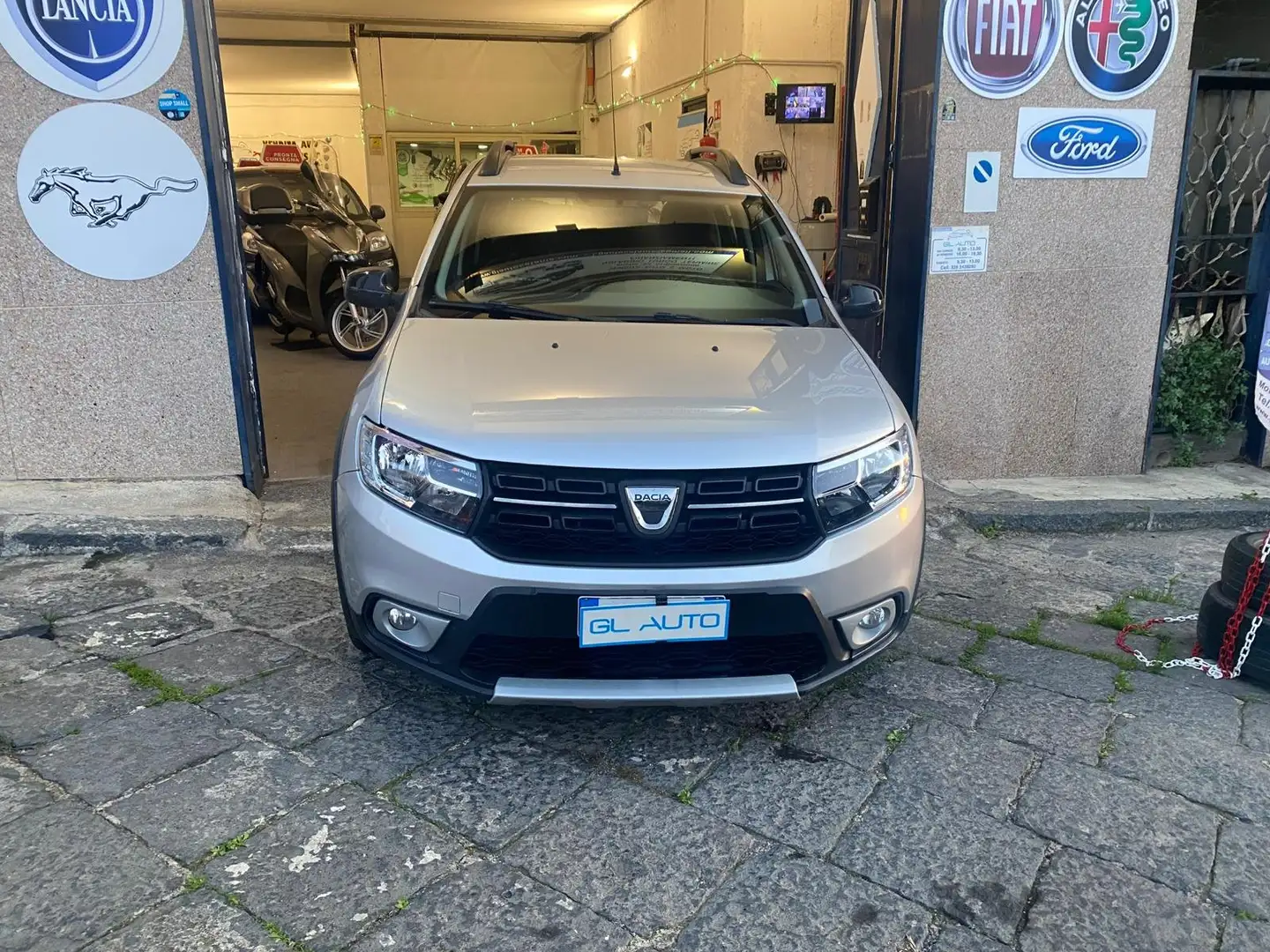 Dacia Sandero Sandero Stepway 1.5 dci Wow s Argento - 2