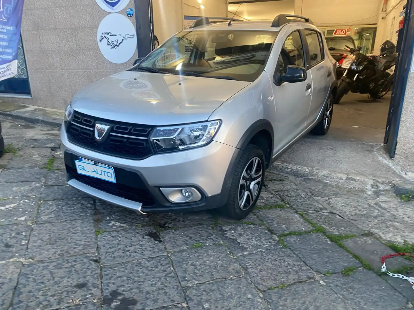 Dacia Sandero Sandero Stepway 1.5 dci Wow s Argento - 1