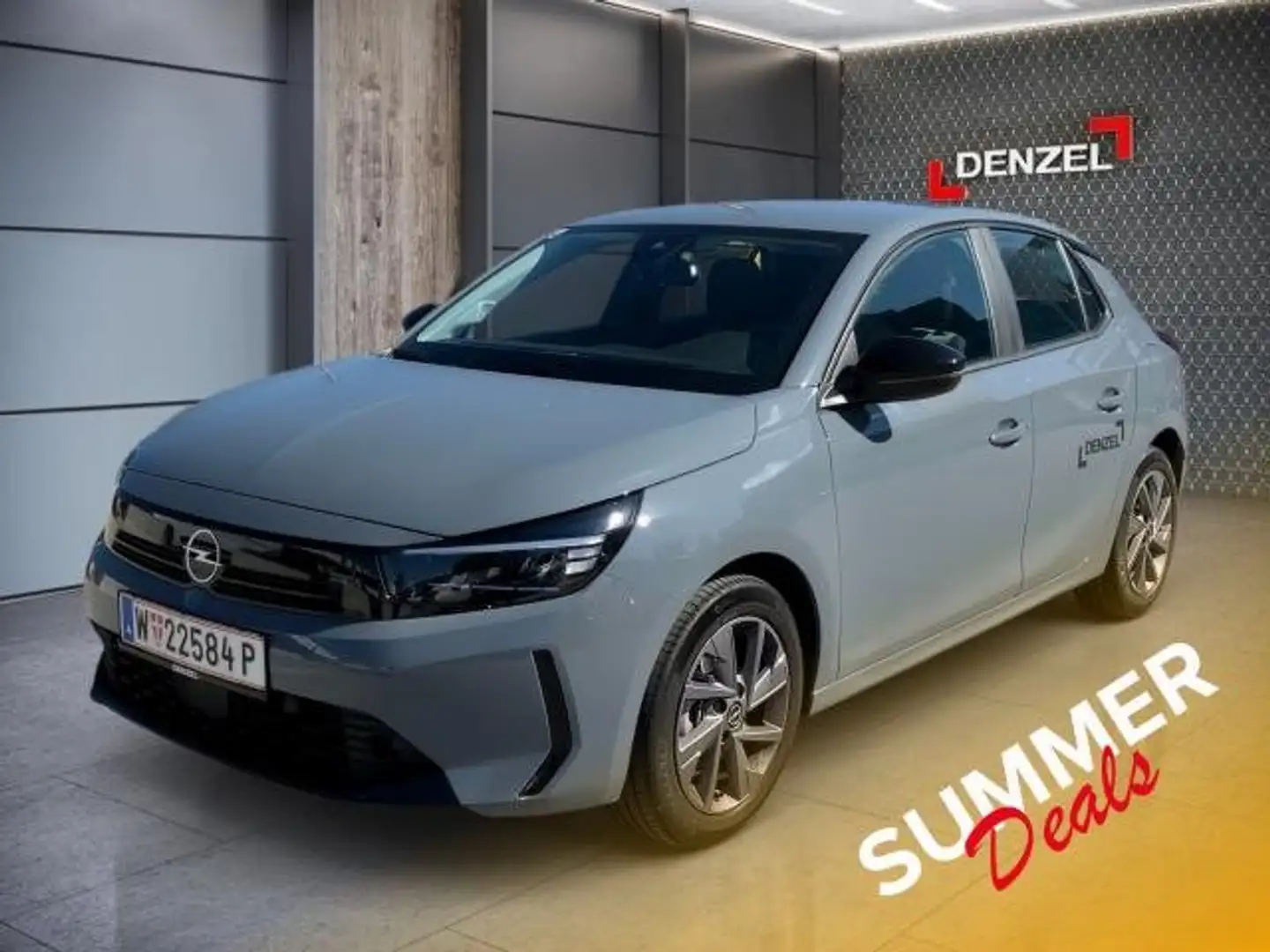 Opel Corsa Edition 1.2 Direct Injection Turbo (74 kW/100PS) 6-Gang Star Grau - 1