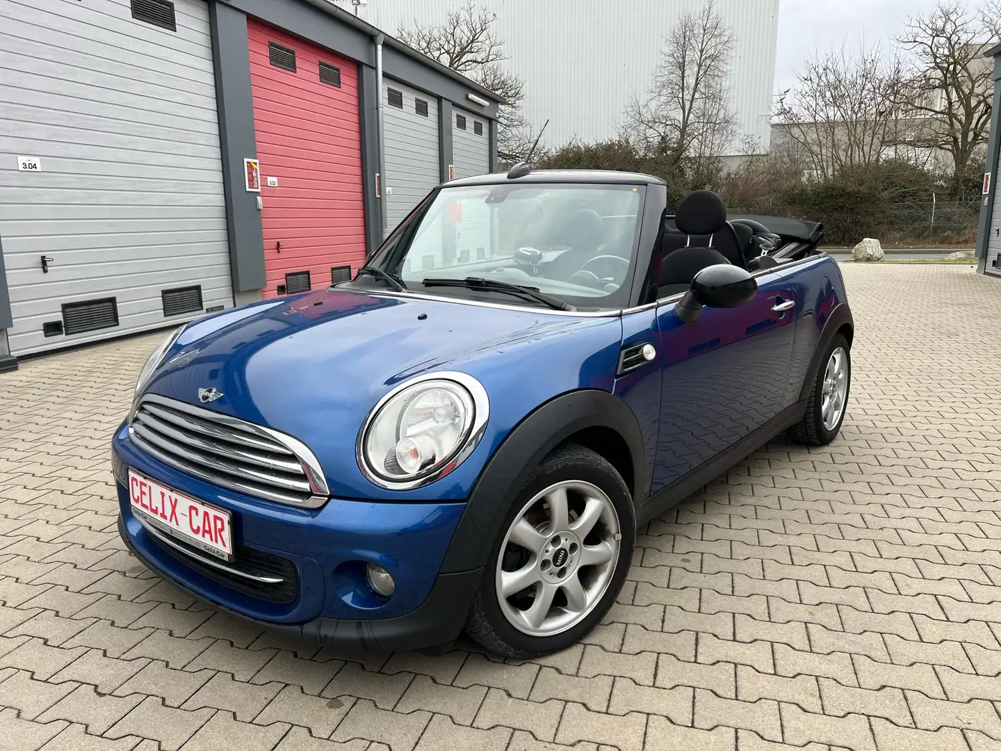 MINI Cooper Cabrio Cooper*Elektrisch Verdeck*/PDC/Sitzheizung Blau - 1