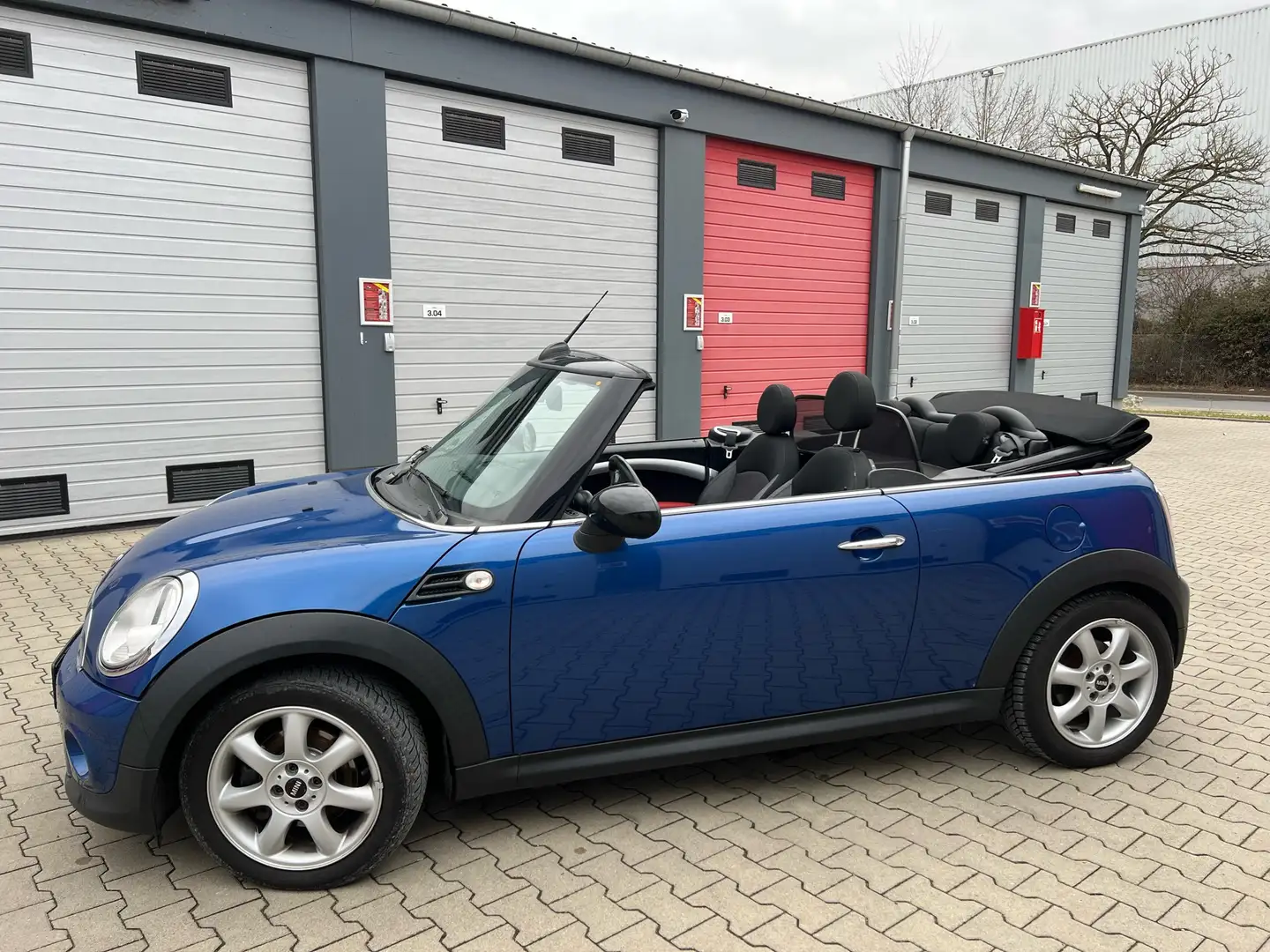 MINI Cooper Cabrio Cooper*Elektrisch Verdeck*/PDC/Sitzheizung Blau - 2