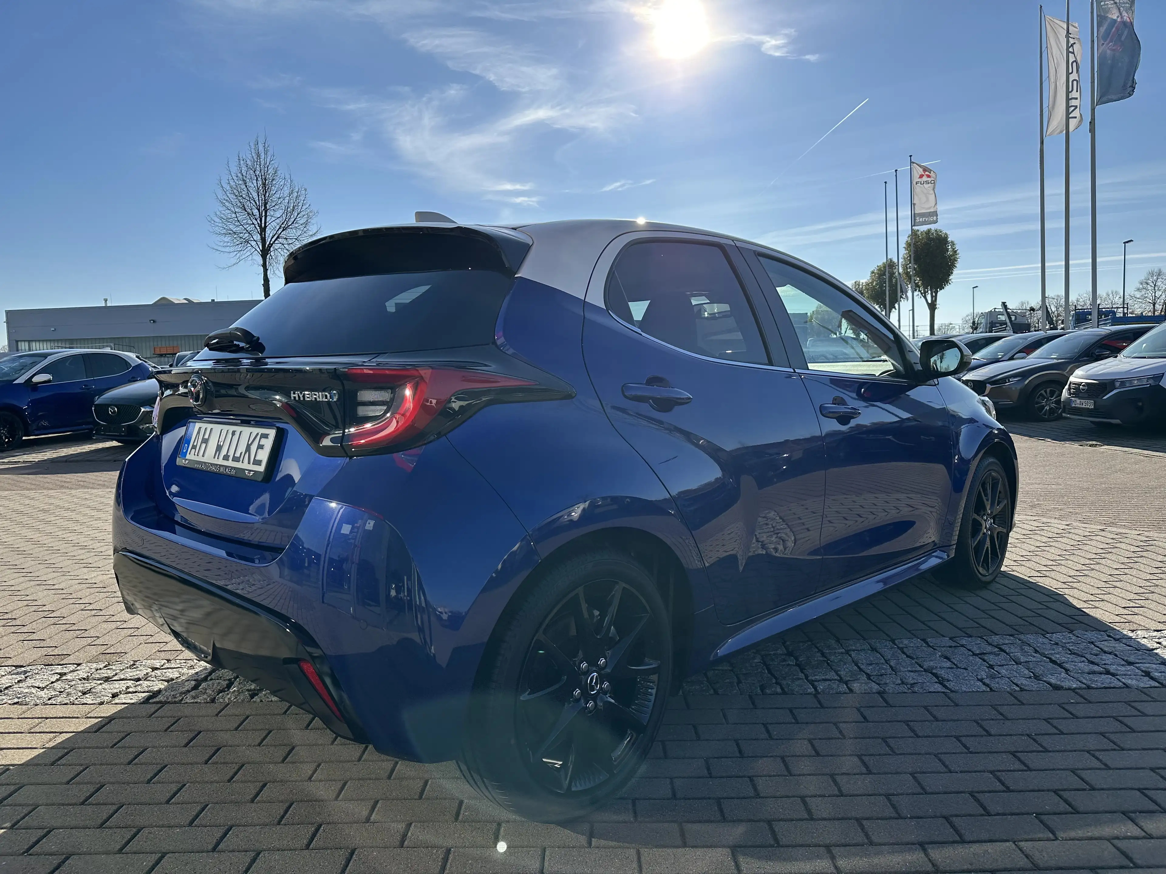 Mazda 2 Hybrid 1,5 CVT AL SELECT/PANO/2 FARBIG — photo 7
