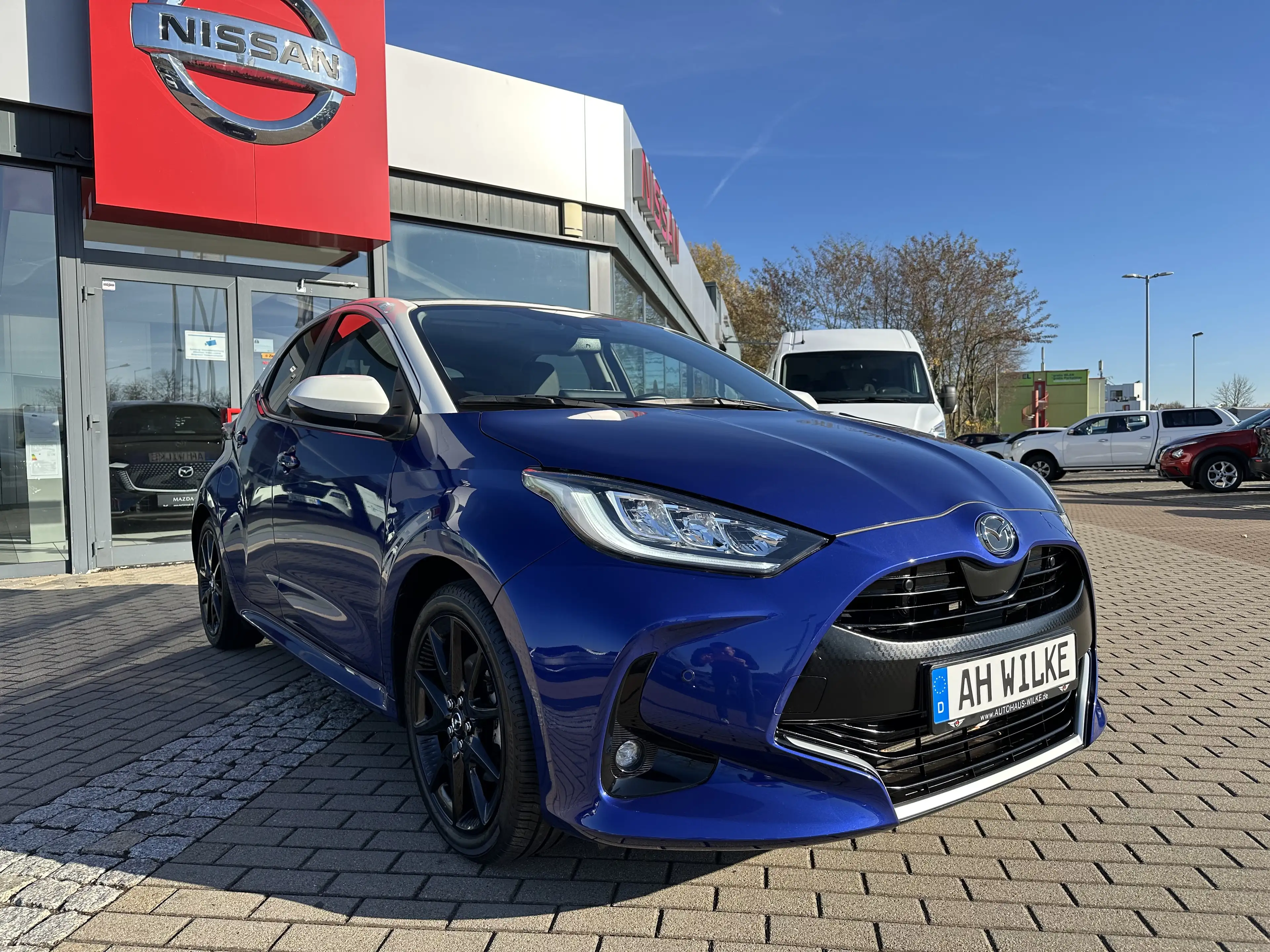 Mazda 2 Hybrid 1,5 CVT AL SELECT/PANO/2 FARBIG — photo 9