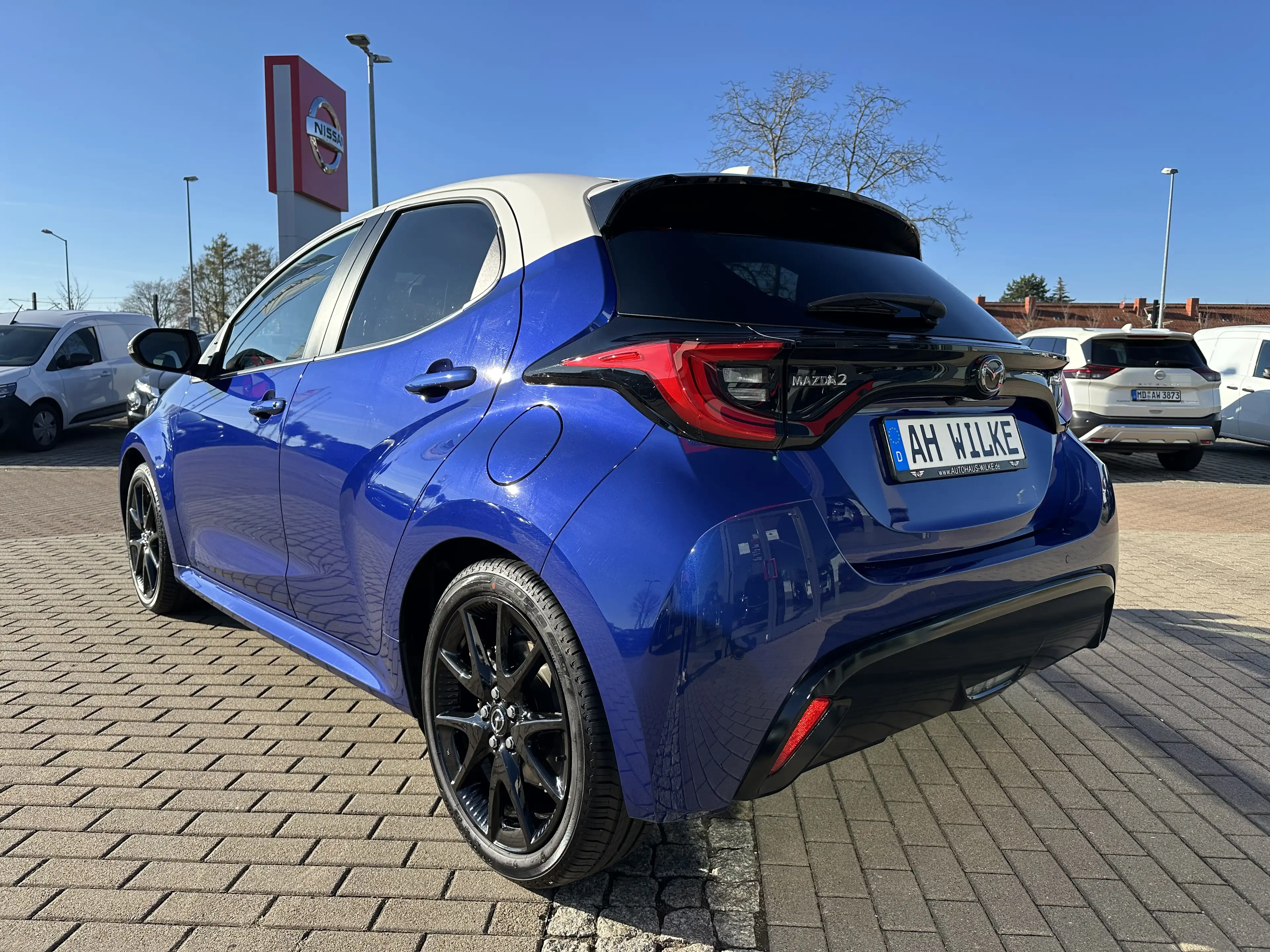 Mazda 2 Hybrid 1,5 CVT AL SELECT/PANO/2 FARBIG — photo 5
