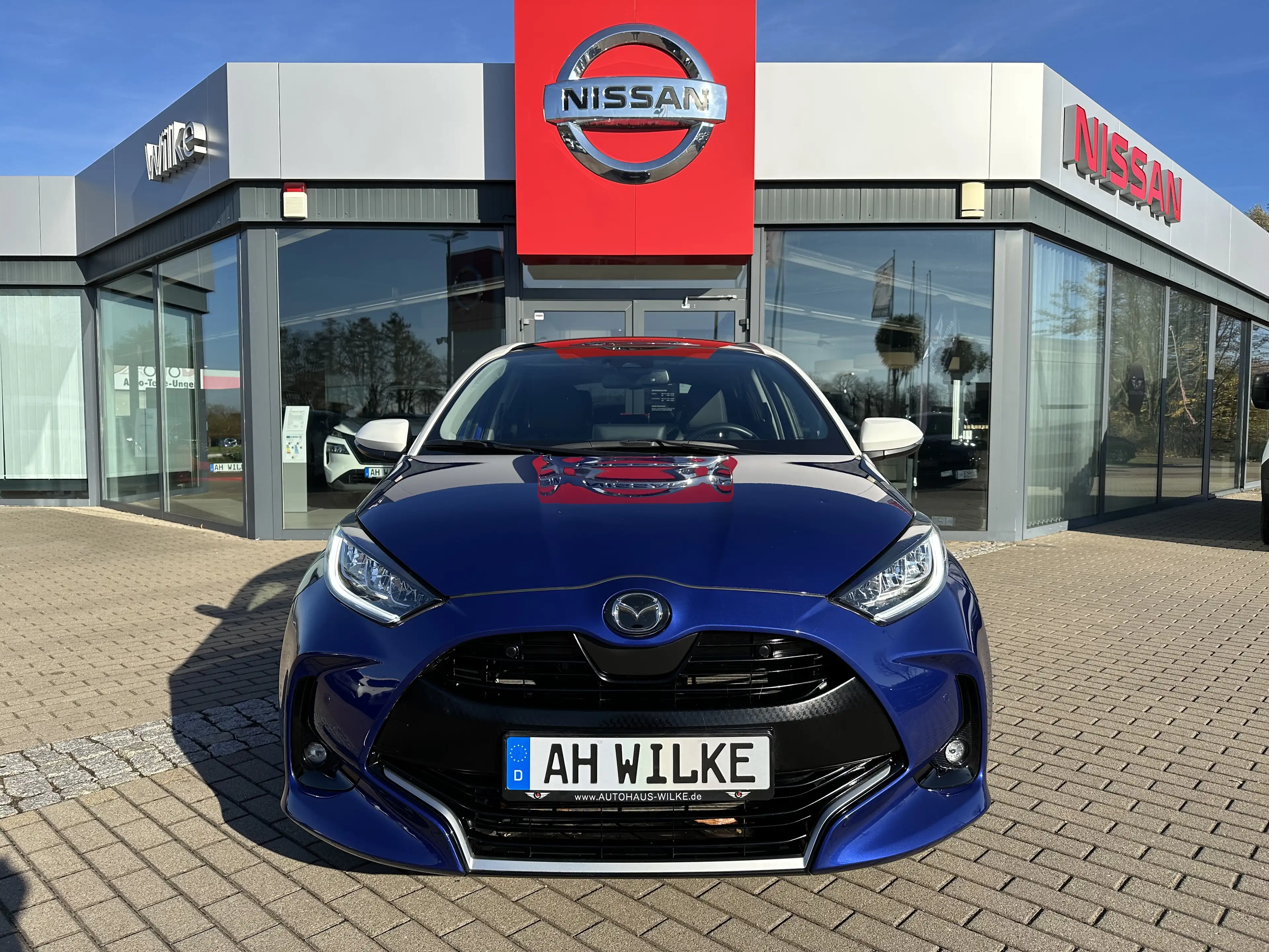 Mazda 2 Hybrid 1,5 CVT AL SELECT/PANO/2 FARBIG — photo 2