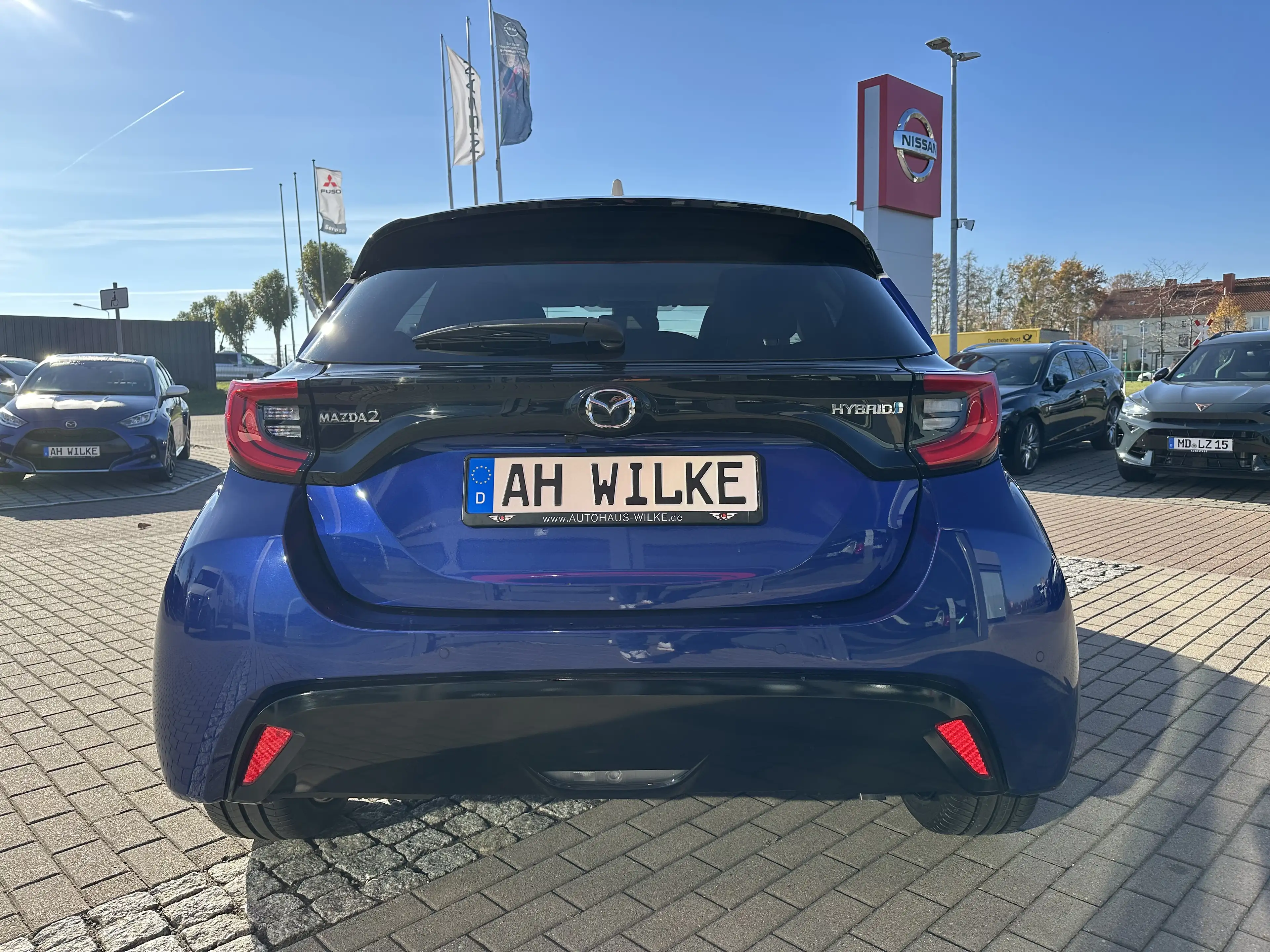 Mazda 2 Hybrid 1,5 CVT AL SELECT/PANO/2 FARBIG — photo 6