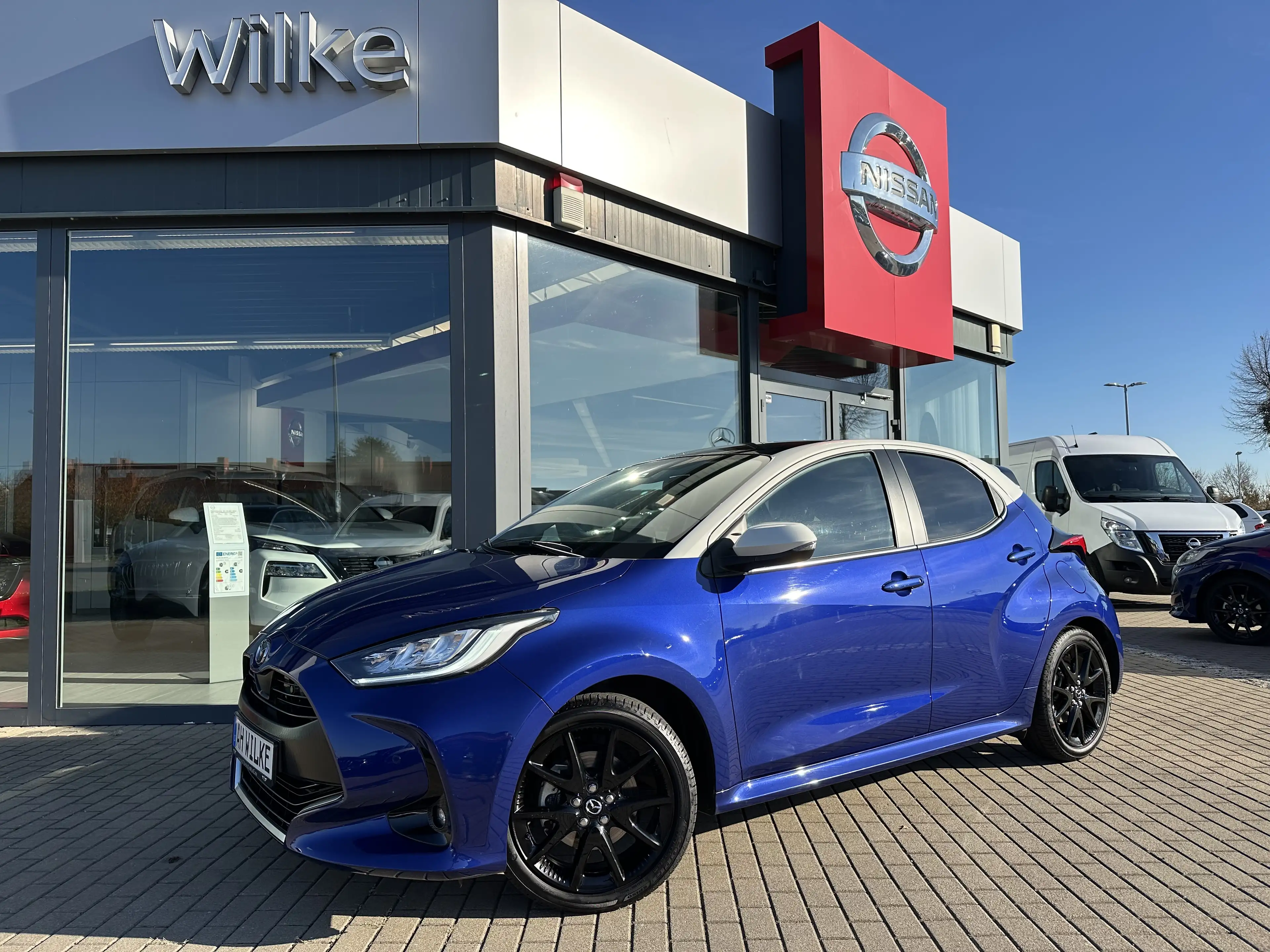 Mazda 2 Hybrid 1,5 CVT AL SELECT/PANO/2 FARBIG