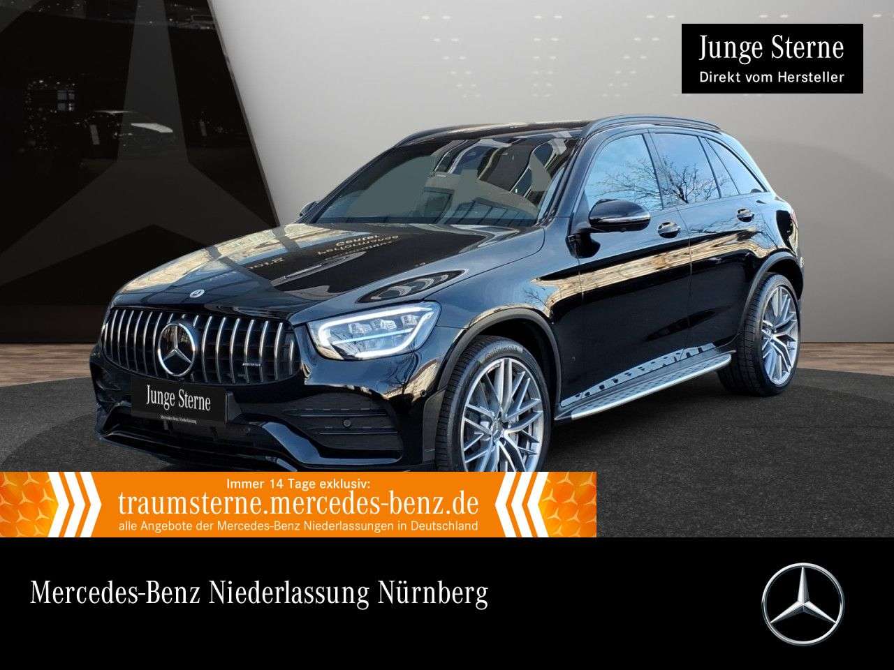 Second hand Mercedes Benz Glc-Class 43 AMG