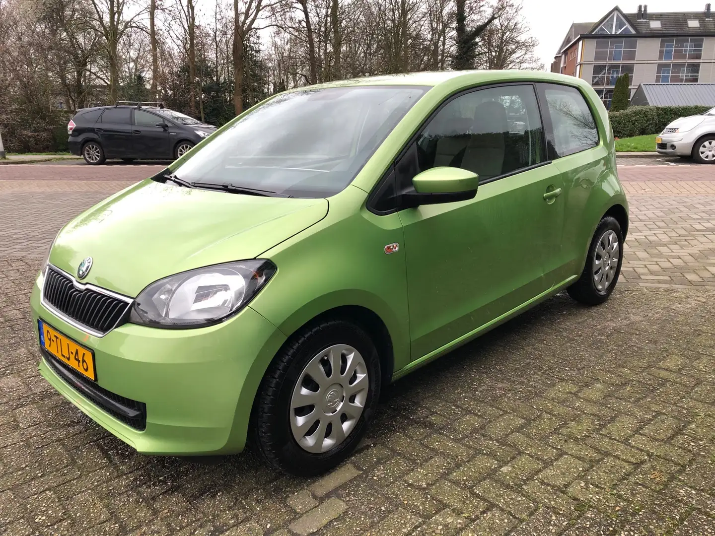 Skoda Citigo 1.0 Grt. Active 98000 Km !!! Zöld - 2
