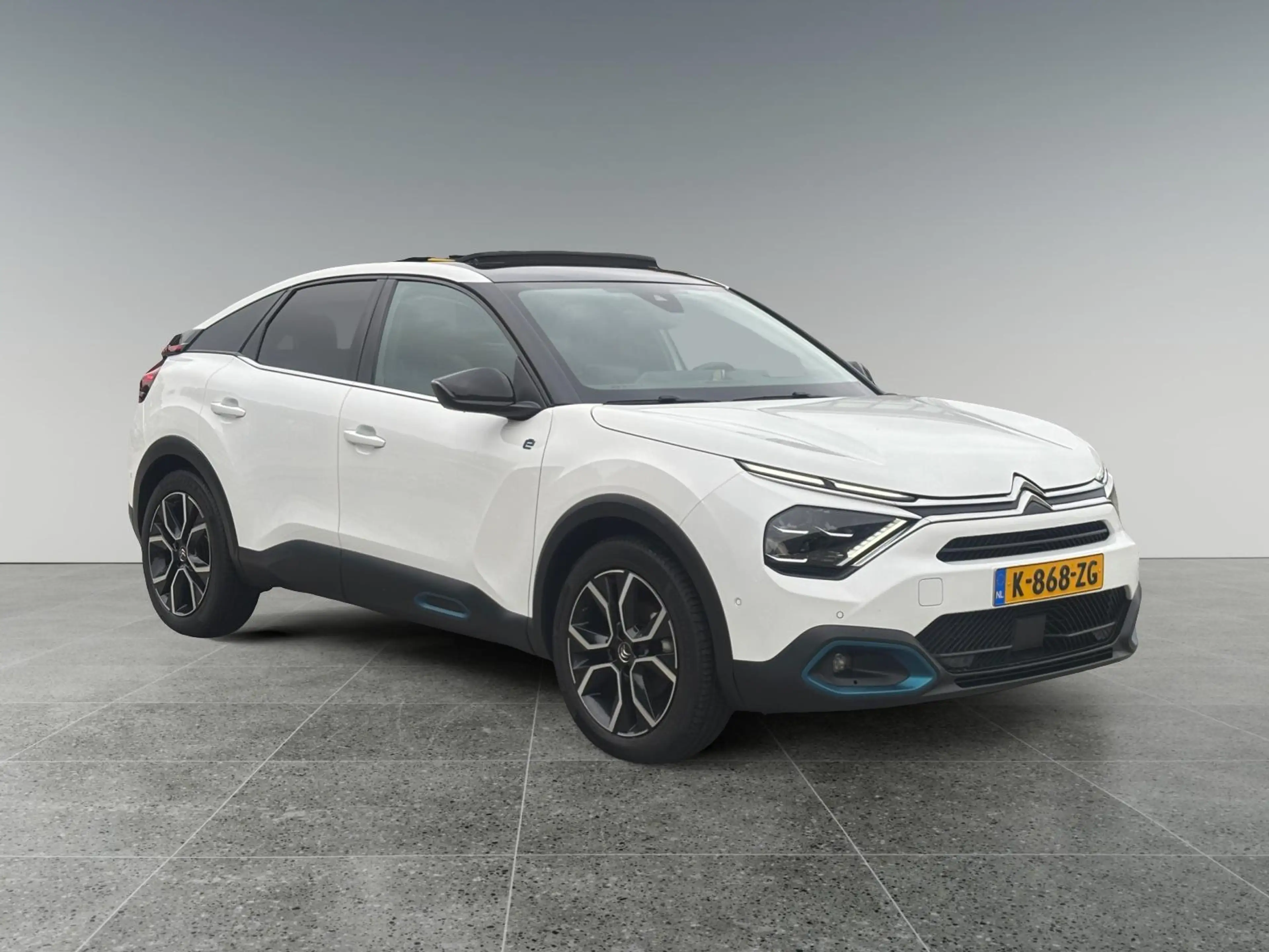 Citroen E-C4 Electric Shine EV 50kWh 136pk AUTOMAAT | SCHUIF/KANTELDAK | — photo 7