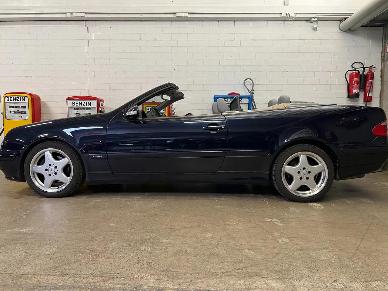 Mercedes-Benz CLK 320 Cabrio Elegance, foto 2