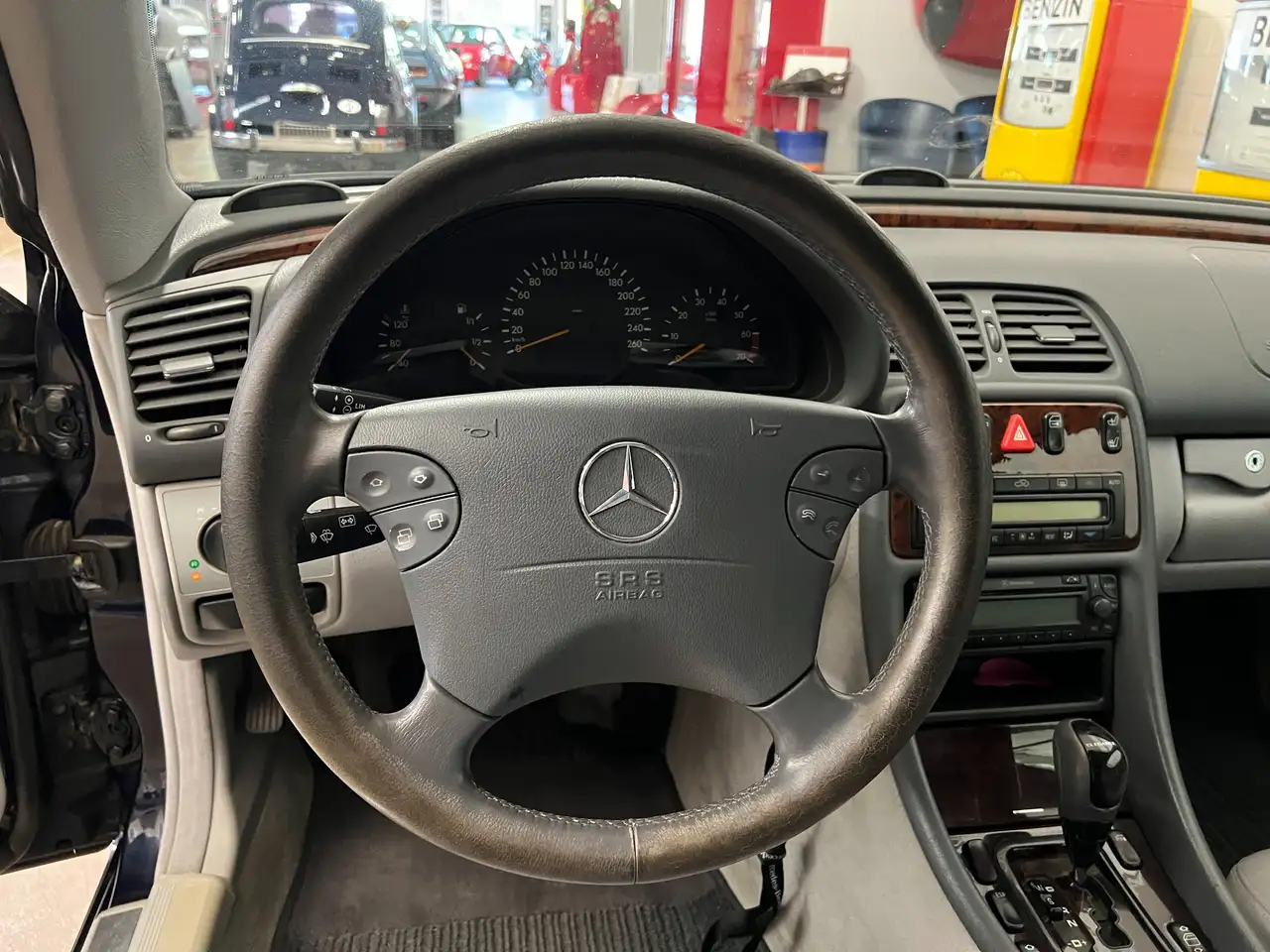 Mercedes-Benz CLK 320 Cabrio Elegance, foto 9