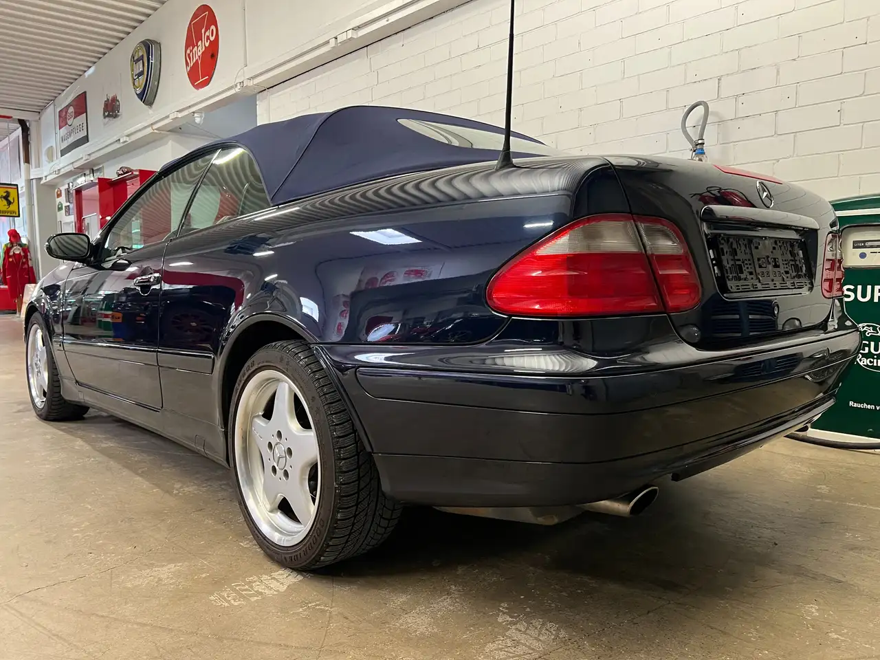 Mercedes-Benz CLK 320 Cabrio Elegance, foto 12
