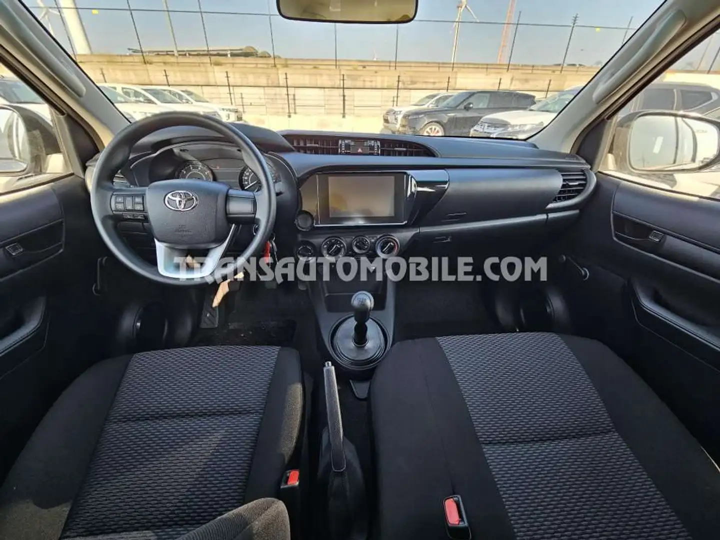 Toyota Hilux Pick-up double cabin Pack Security - EXPORT OUT EU Blanc - 2