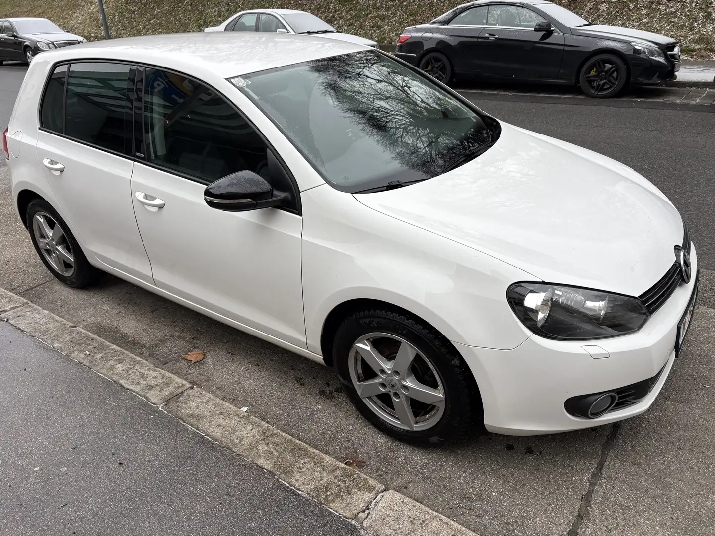 Volkswagen Golf Golf Rabbit 2012 BMT 1,6 TDI DPF Rabbit 2012 Weiß - 1