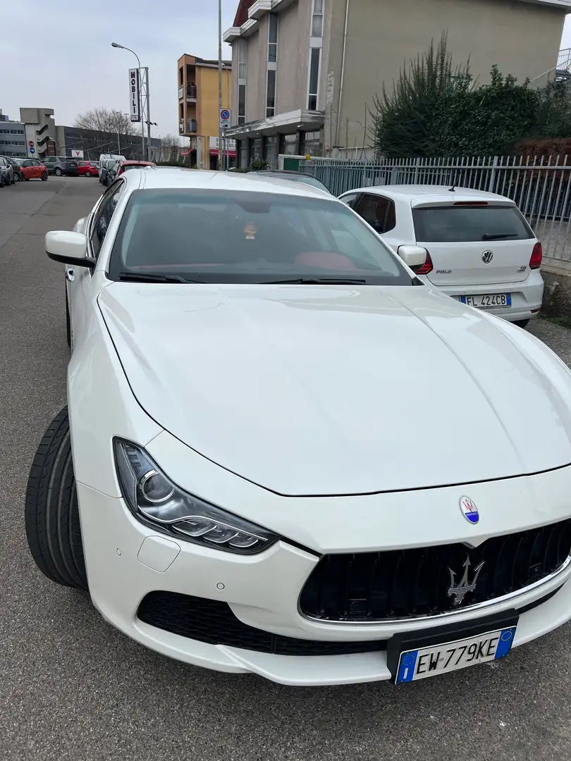 Maserati Ghibli 275 cv Bianco - 1