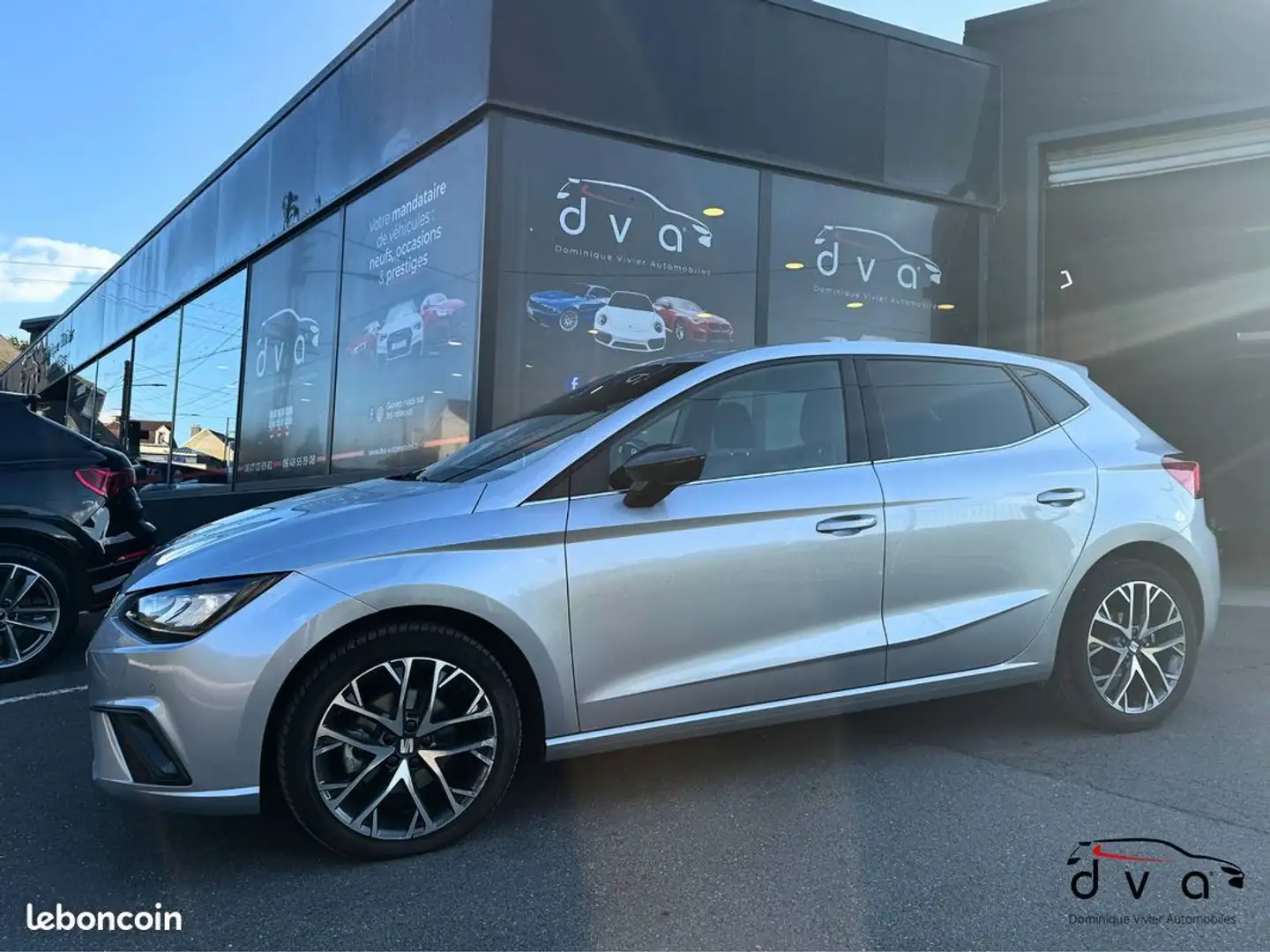 SEAT Ibiza 1.0 TSI 110 ch Xcellence DSG7 Gris - 2