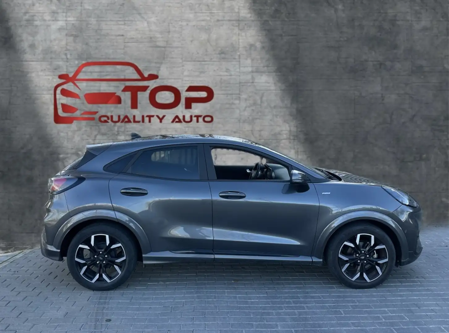 Ford Puma 1.0 EcoBoost MHEV ST-Line Design 125 Gris - 2