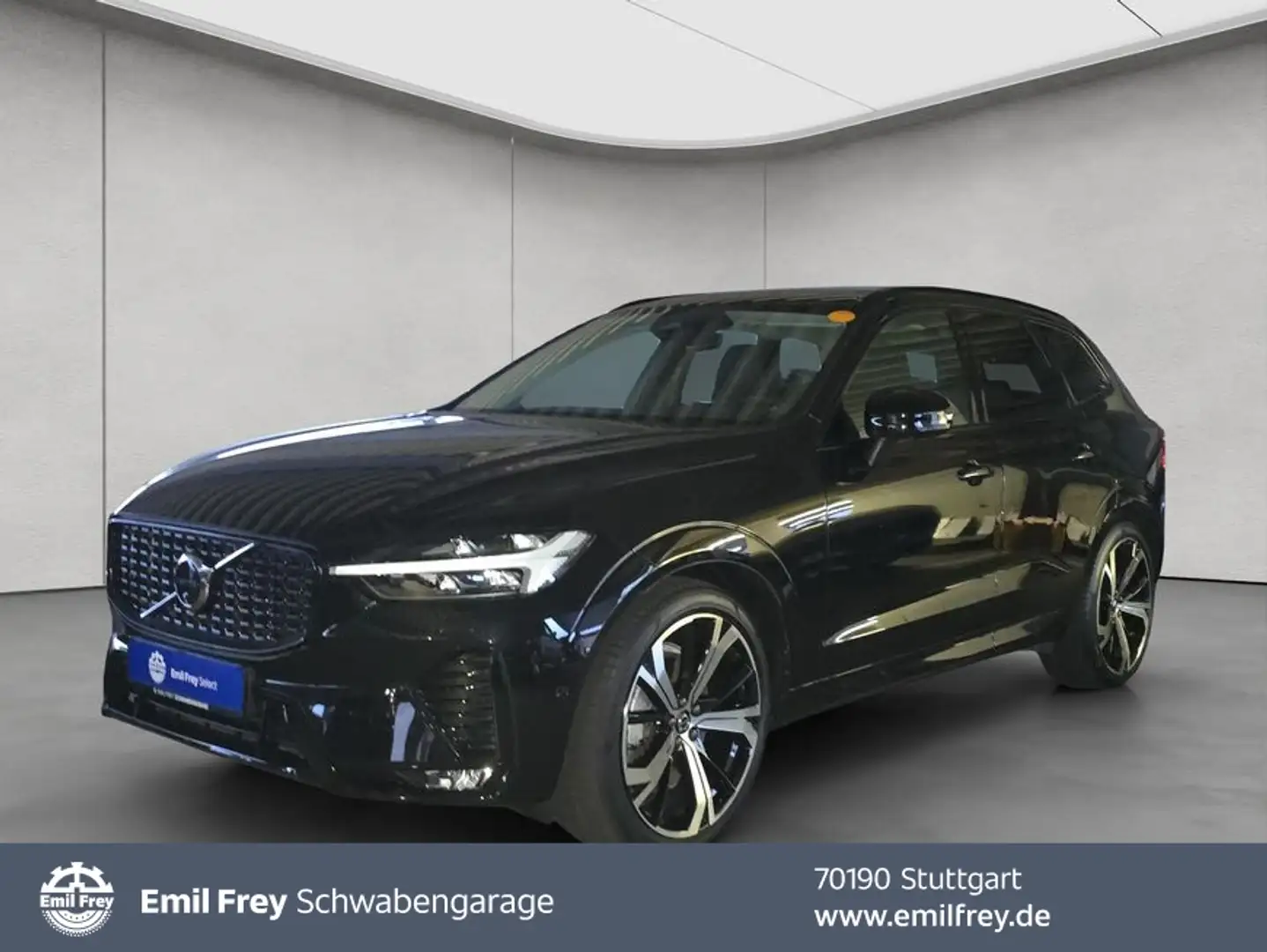 Volvo XC60 XC60 B5 B AWD Plus Dark Schwarz - 1
