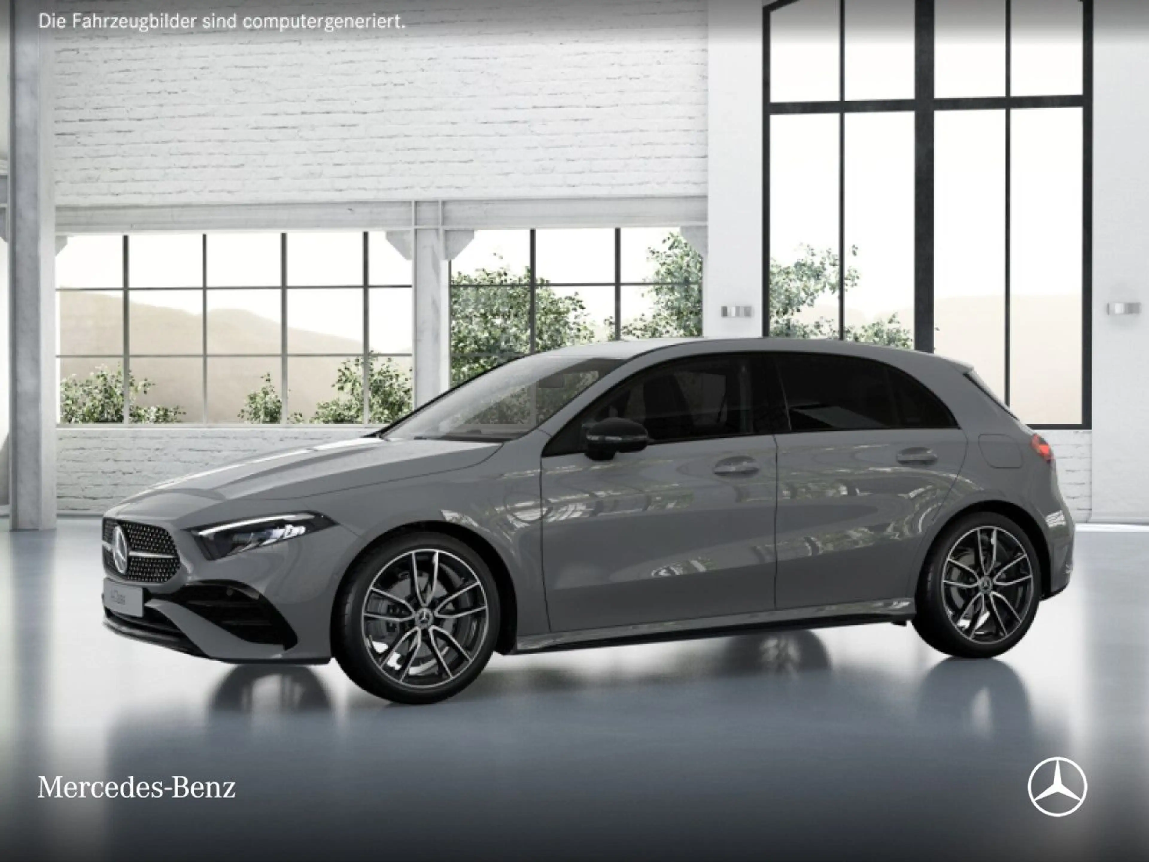 Mercedes-Benz A 180 AMG+NIGHT+LED+KAMERA+TOTW+7G — photo 3