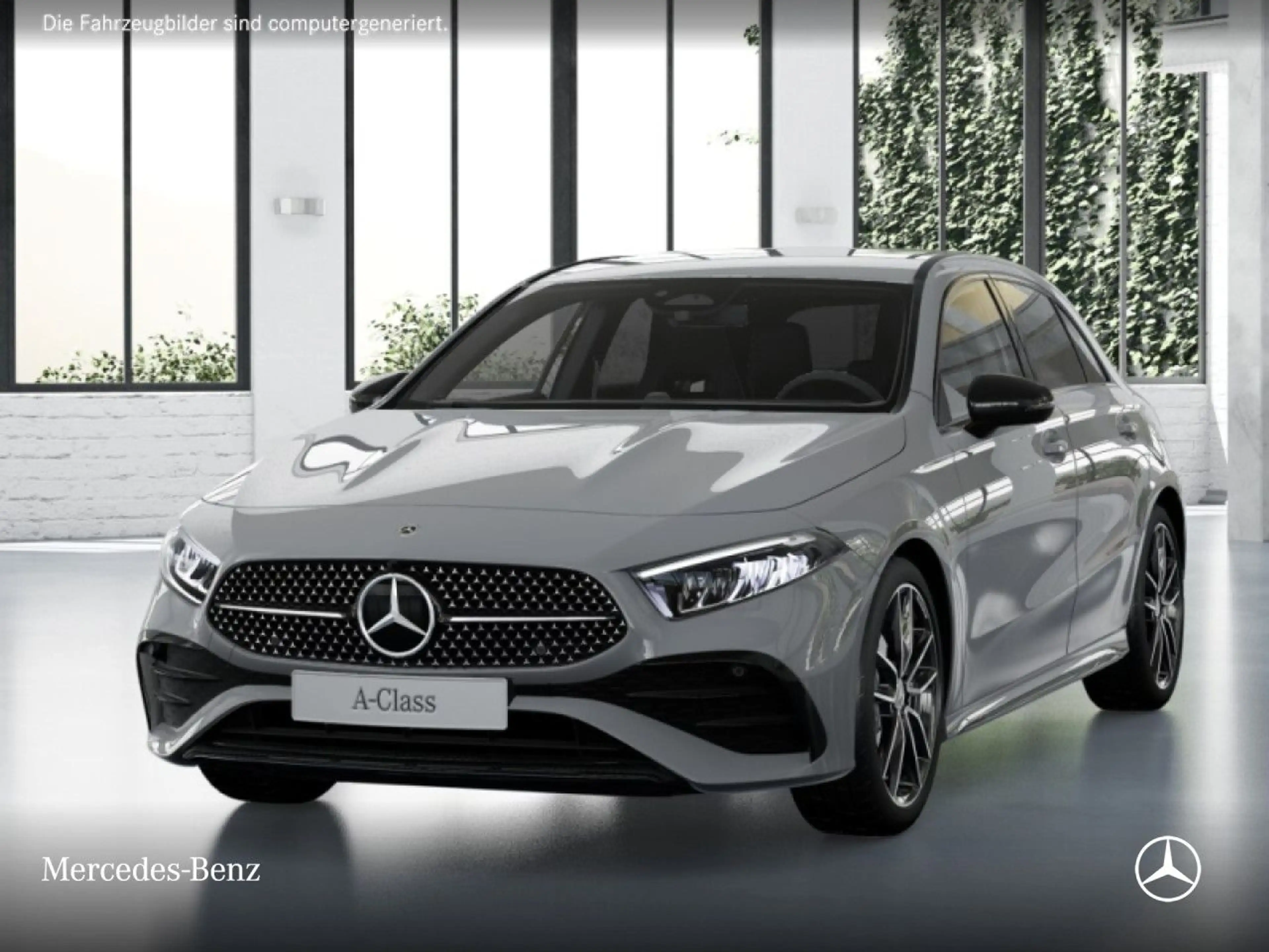 Mercedes-Benz A 180 AMG+NIGHT+LED+KAMERA+TOTW+7G — photo 2