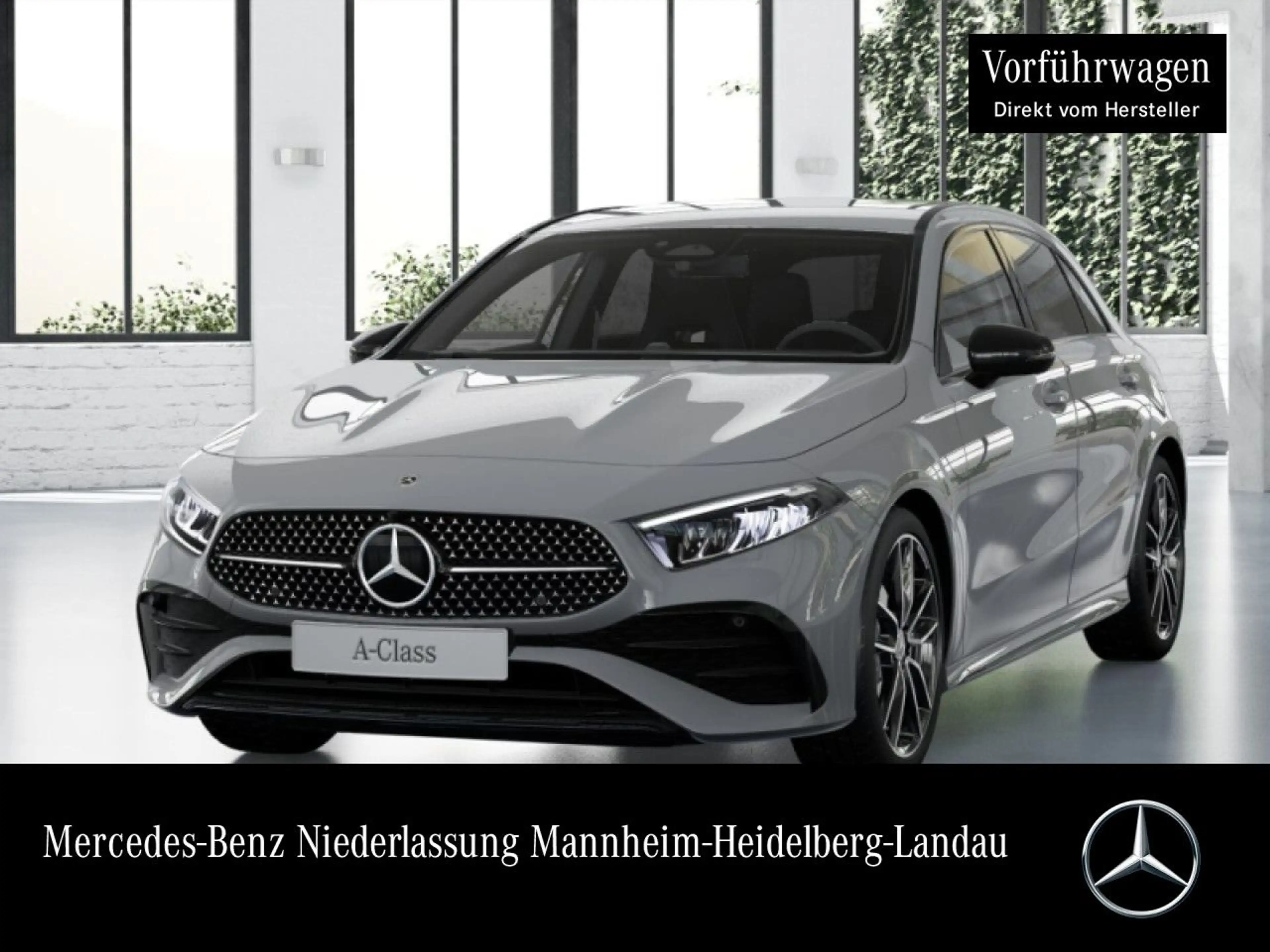 Mercedes-Benz A 180 AMG+NIGHT+LED+KAMERA+TOTW+7G