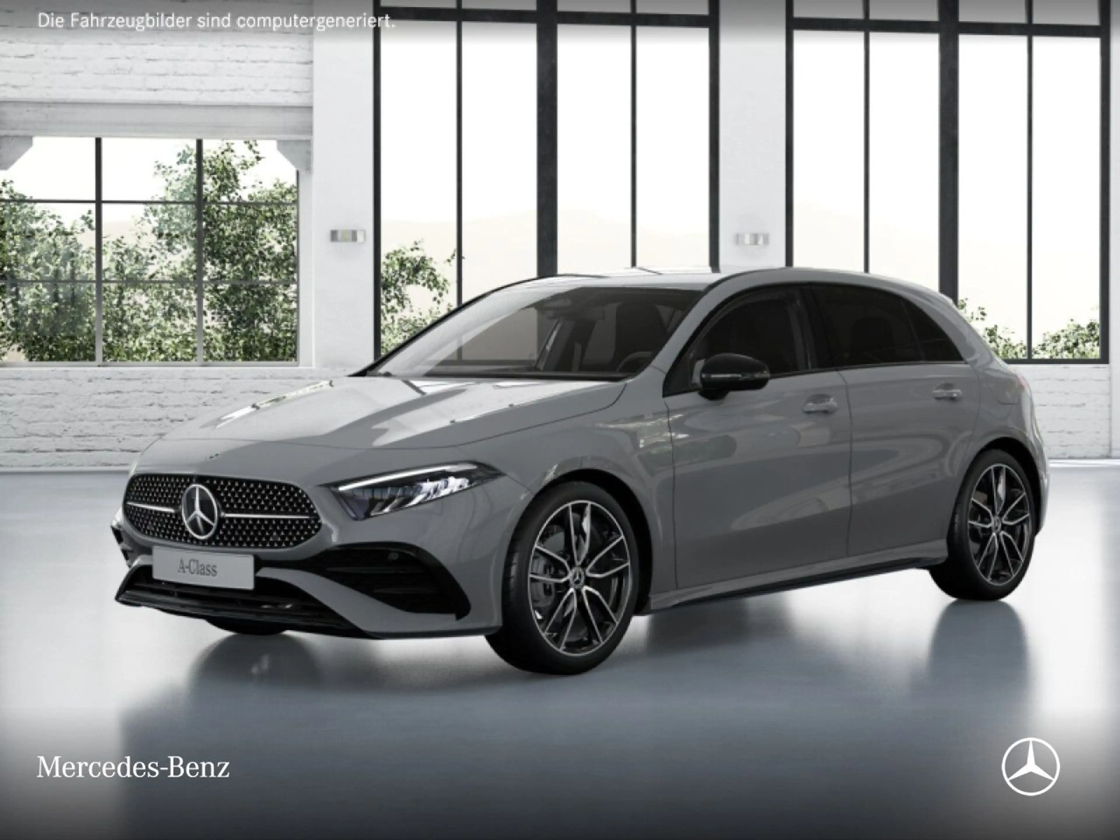 Mercedes-Benz A 180 AMG+NIGHT+LED+KAMERA+TOTW+7G — photo 13