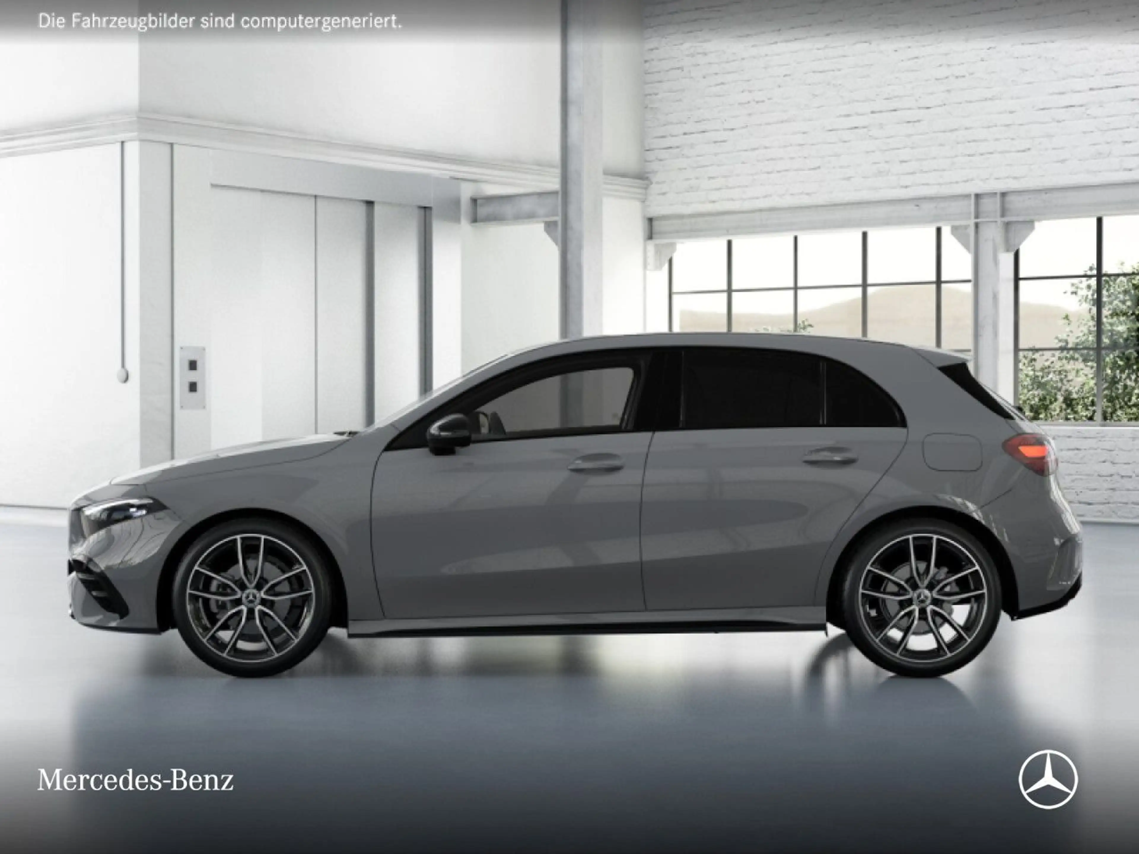 Mercedes-Benz A 180 AMG+NIGHT+LED+KAMERA+TOTW+7G — photo 5