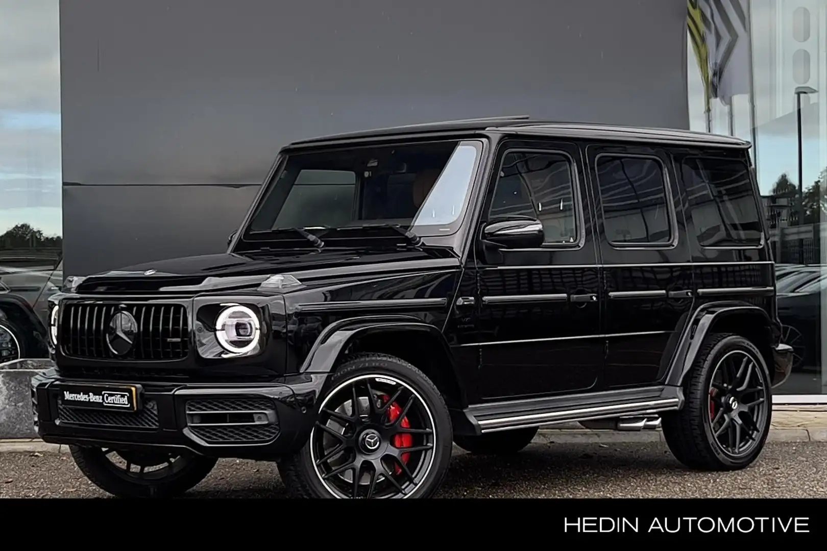 Mercedes-Benz G 63 AMG G Automaat | Designo | Comand Online | Burmester A Zwart - 1