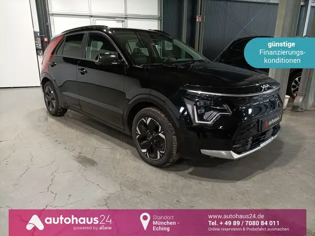 Kia e-Niro 64,8kWh Inspira.  HUD|Relax|LED