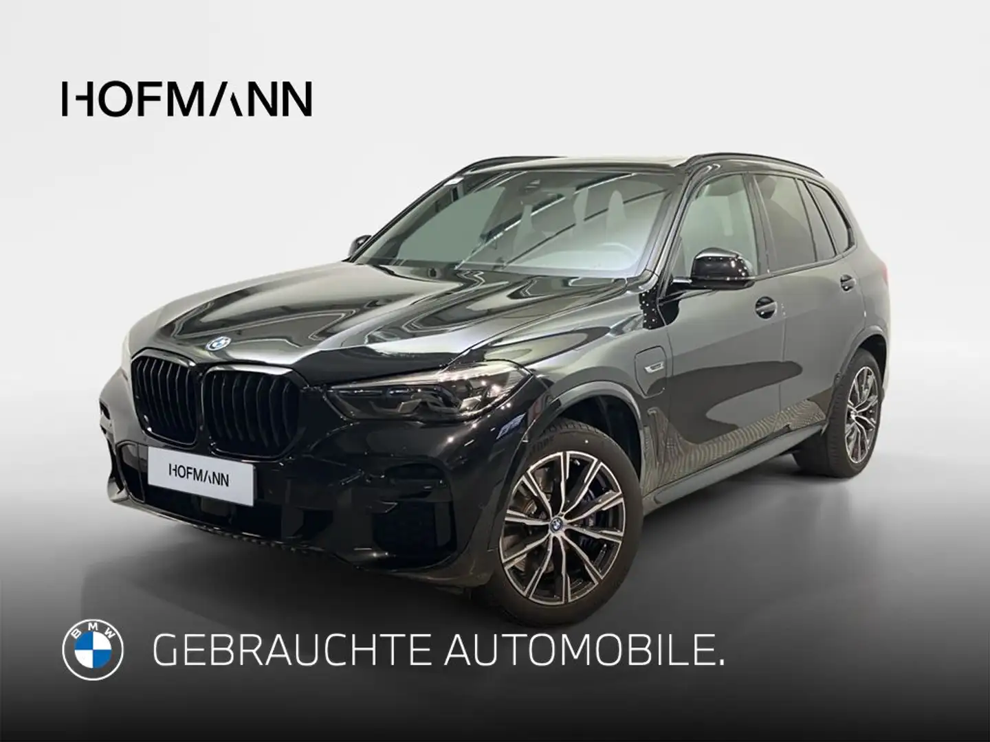 BMW X5 M Sport Schwarz - 1
