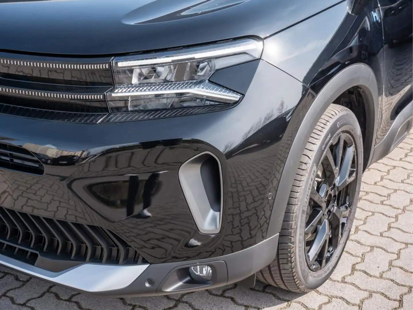 Citroen C5 Aircross PHEV 225 ë-EAT8 ë-SERIES *FULL-SERVICE*7,4kW OBC*L Schwarz - 2