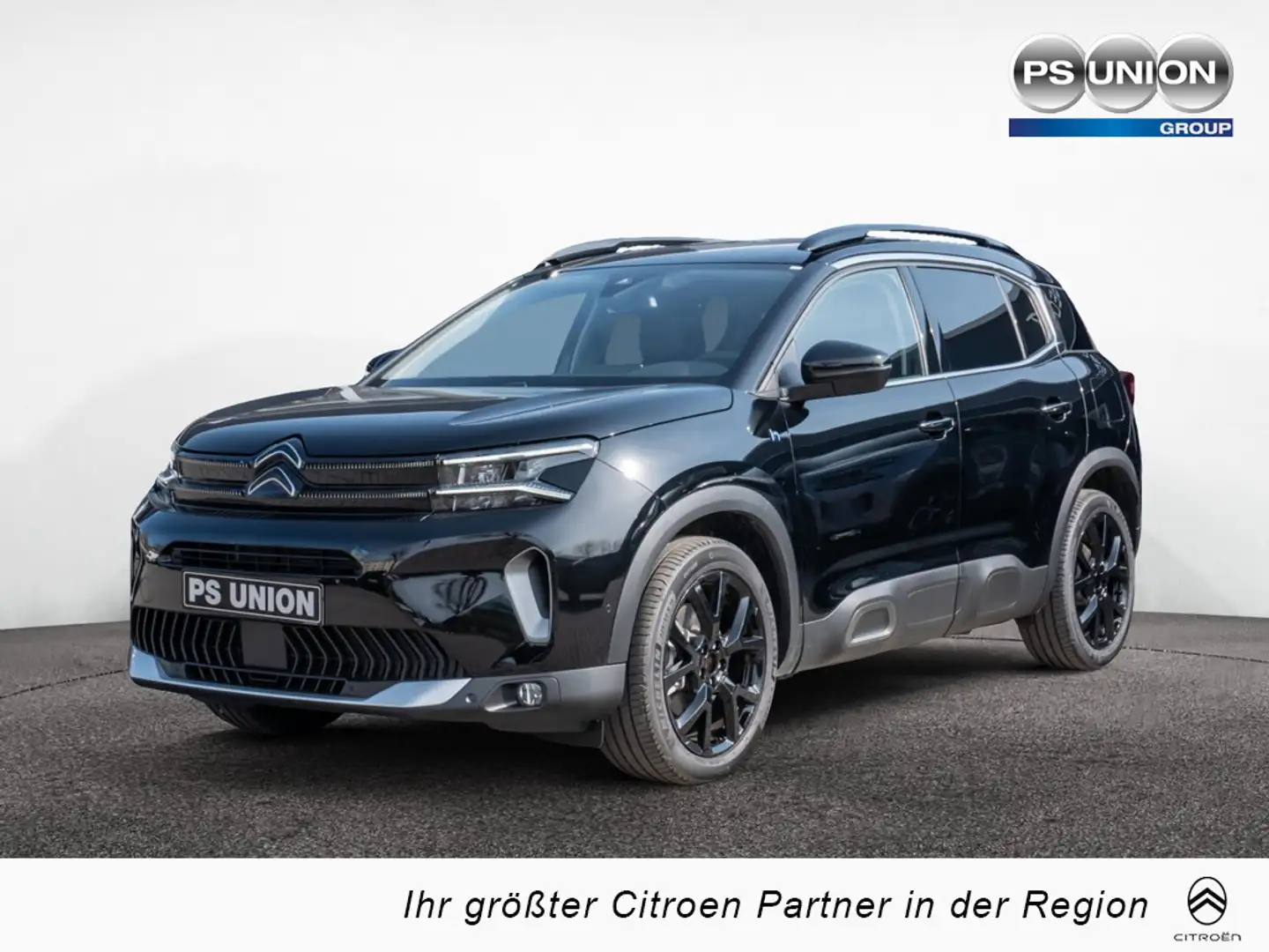 Citroen C5 Aircross PHEV 225 ë-EAT8 ë-SERIES *FULL-SERVICE*7,4kW OBC*L Schwarz - 1