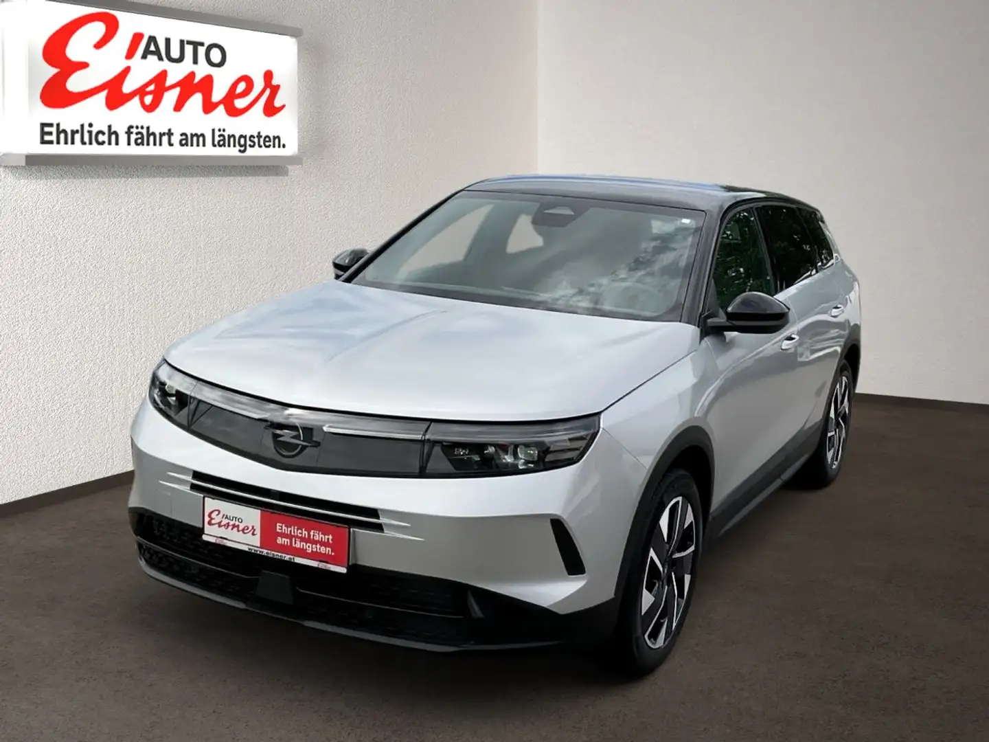 Opel Grandland 1.2 MHEV 48V GS ACC AUT DynLicht Silber - 2