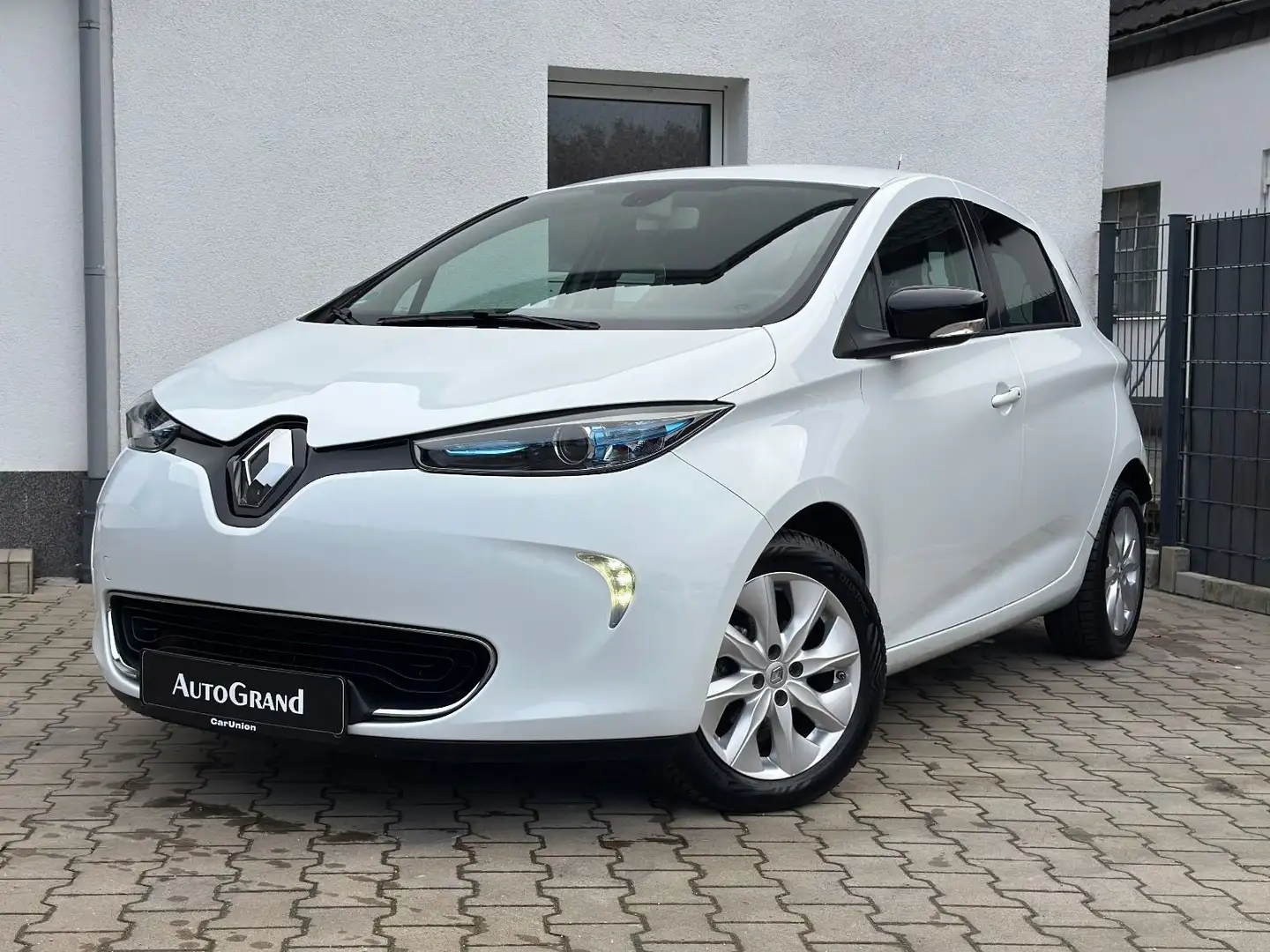 Renault ZOE Zoe Intens*incl. Batterie*Klima*NAVI*Keyless Weiß - 2