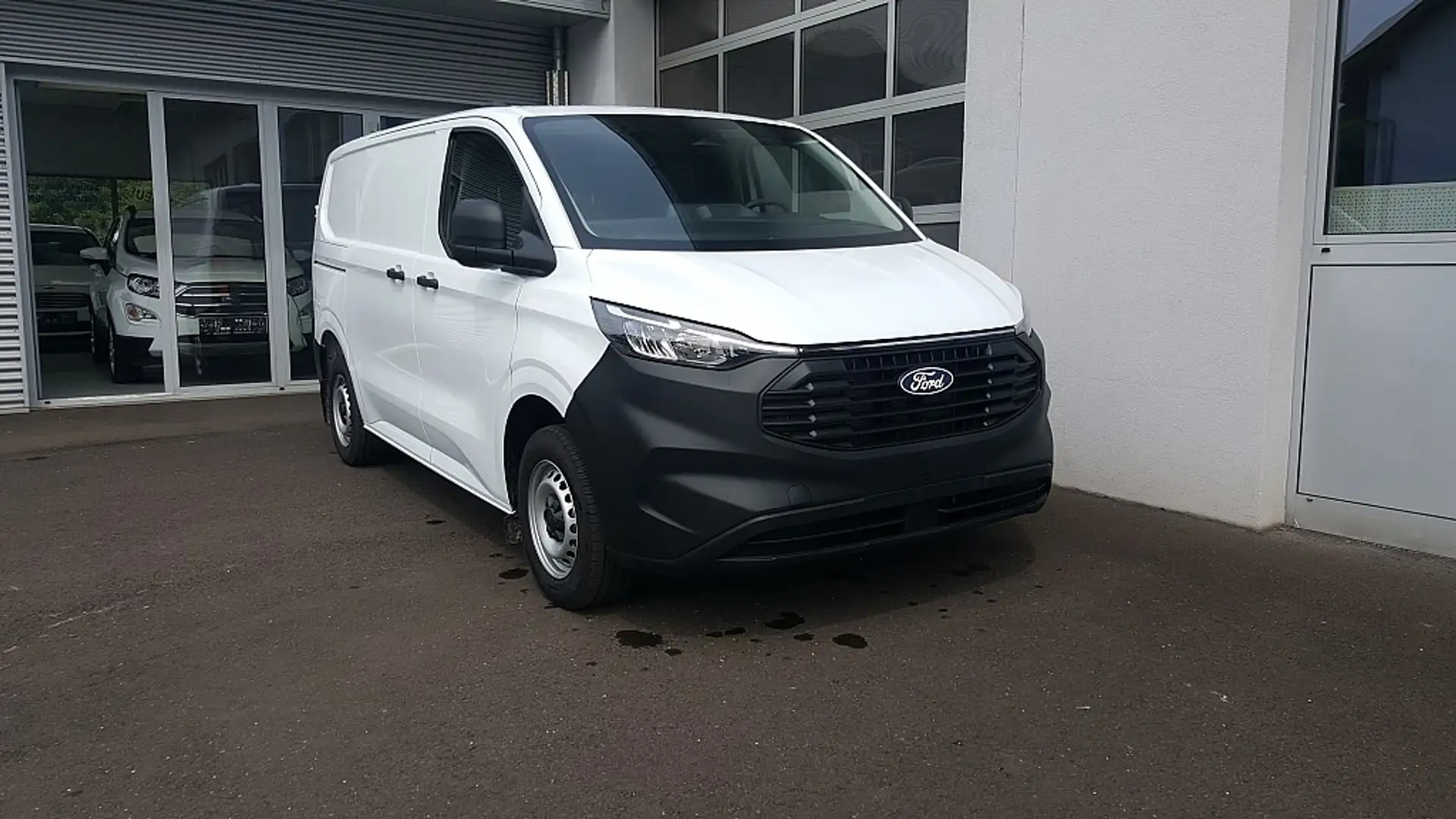 Ford Transit Custom Basis 2,0 EcoBlue L1H1 280FWD Weiß - 1