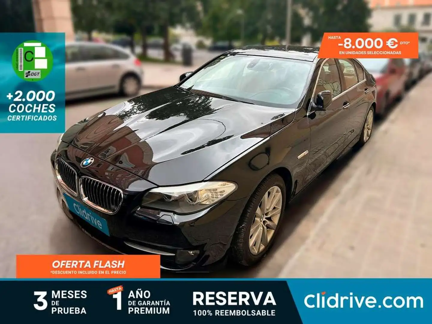 BMW 523 523iA Negro - 1