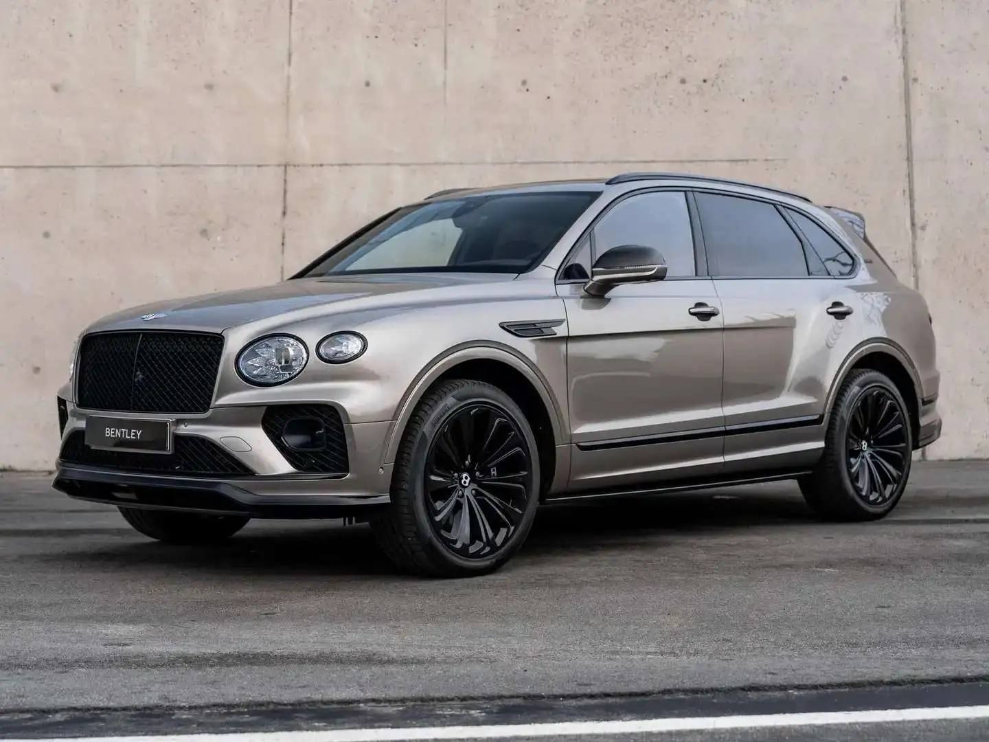 Bentley Bentayga V8S Belgian Equestrian Edition 1/10 MEGA FULL Gris - 1