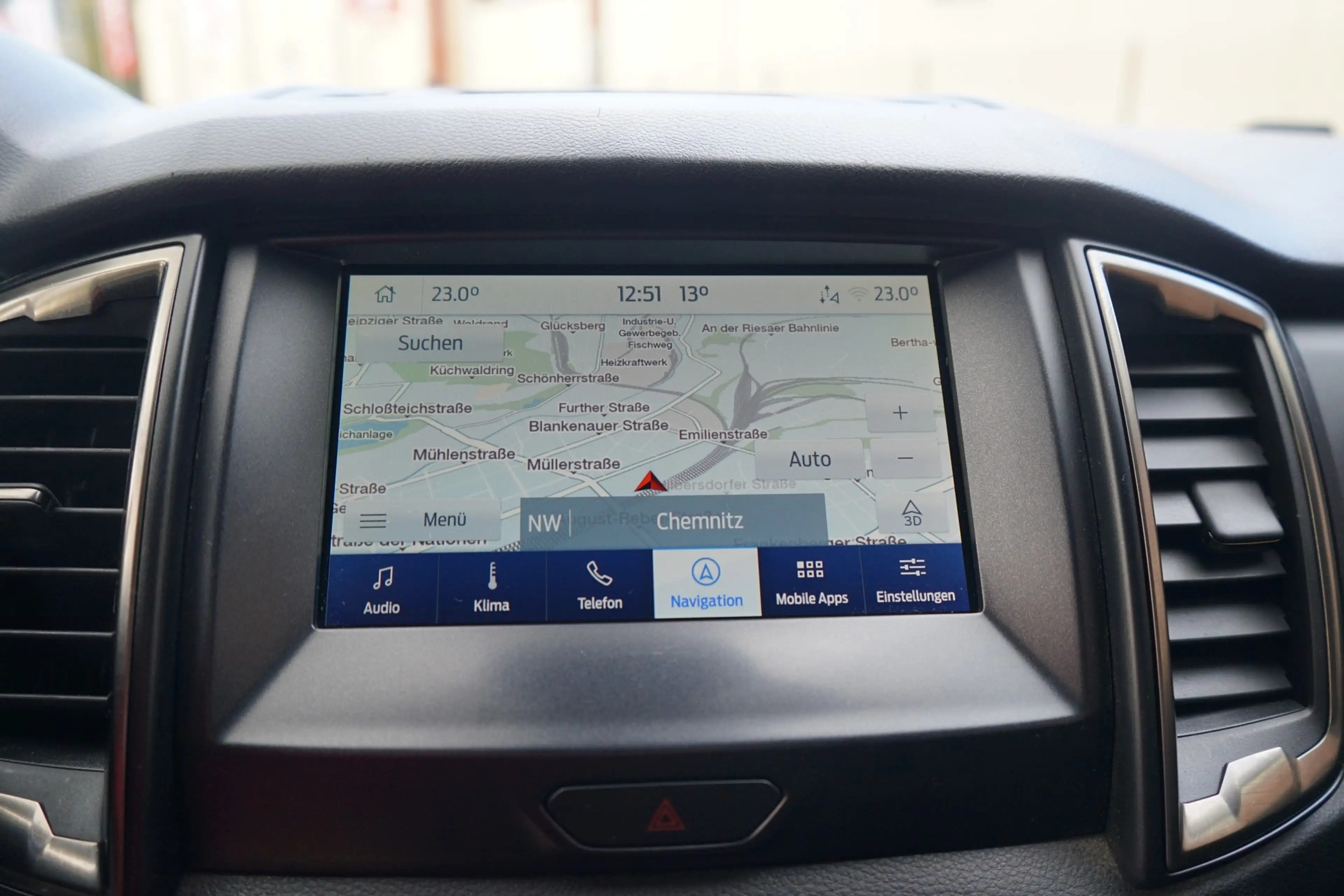 Ford Ranger 2.0 EcoBlue 4WD Aut. Limited AHK Navi — photo 12