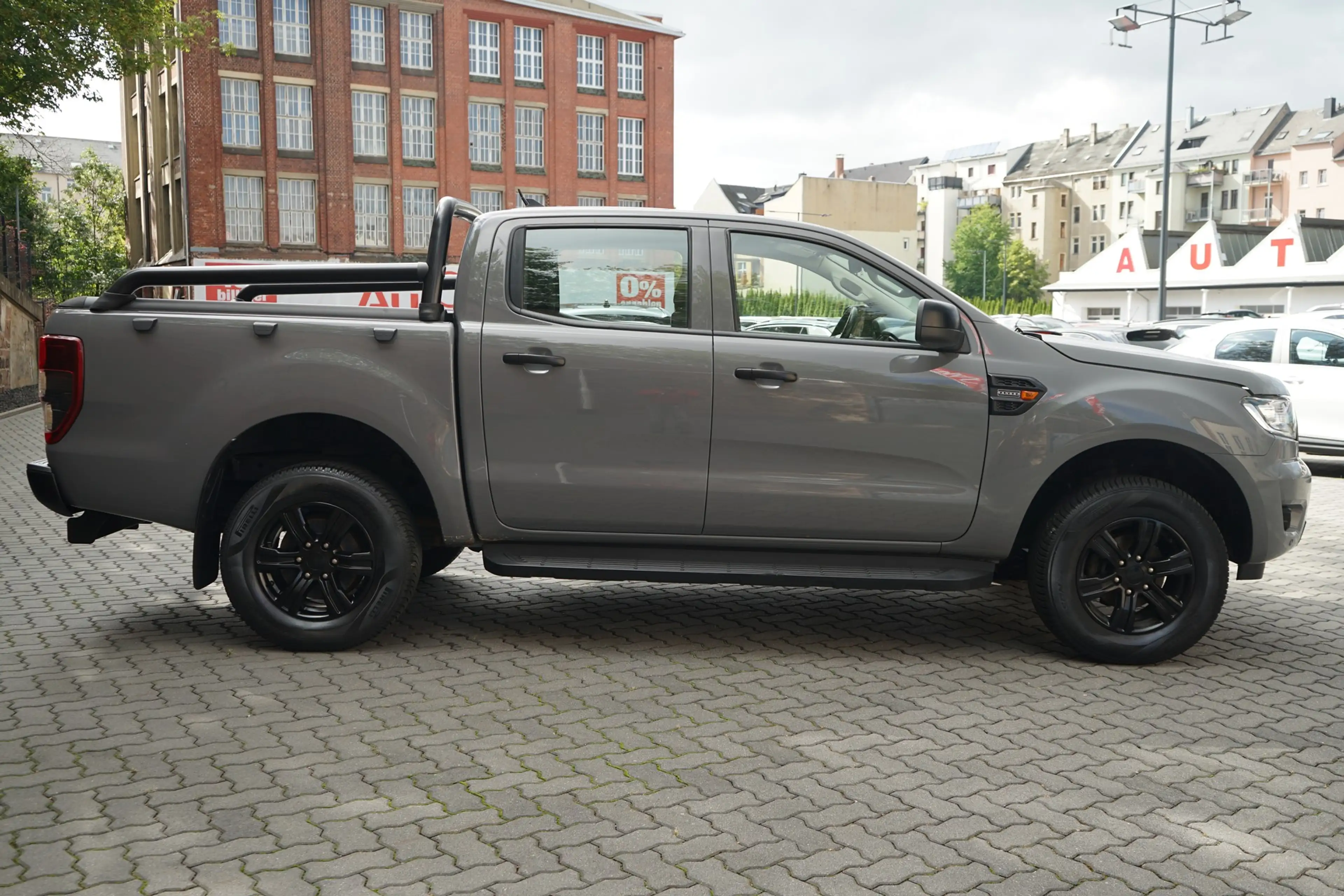 Ford Ranger 2.0 EcoBlue 4WD Aut. Limited AHK Navi — photo 6